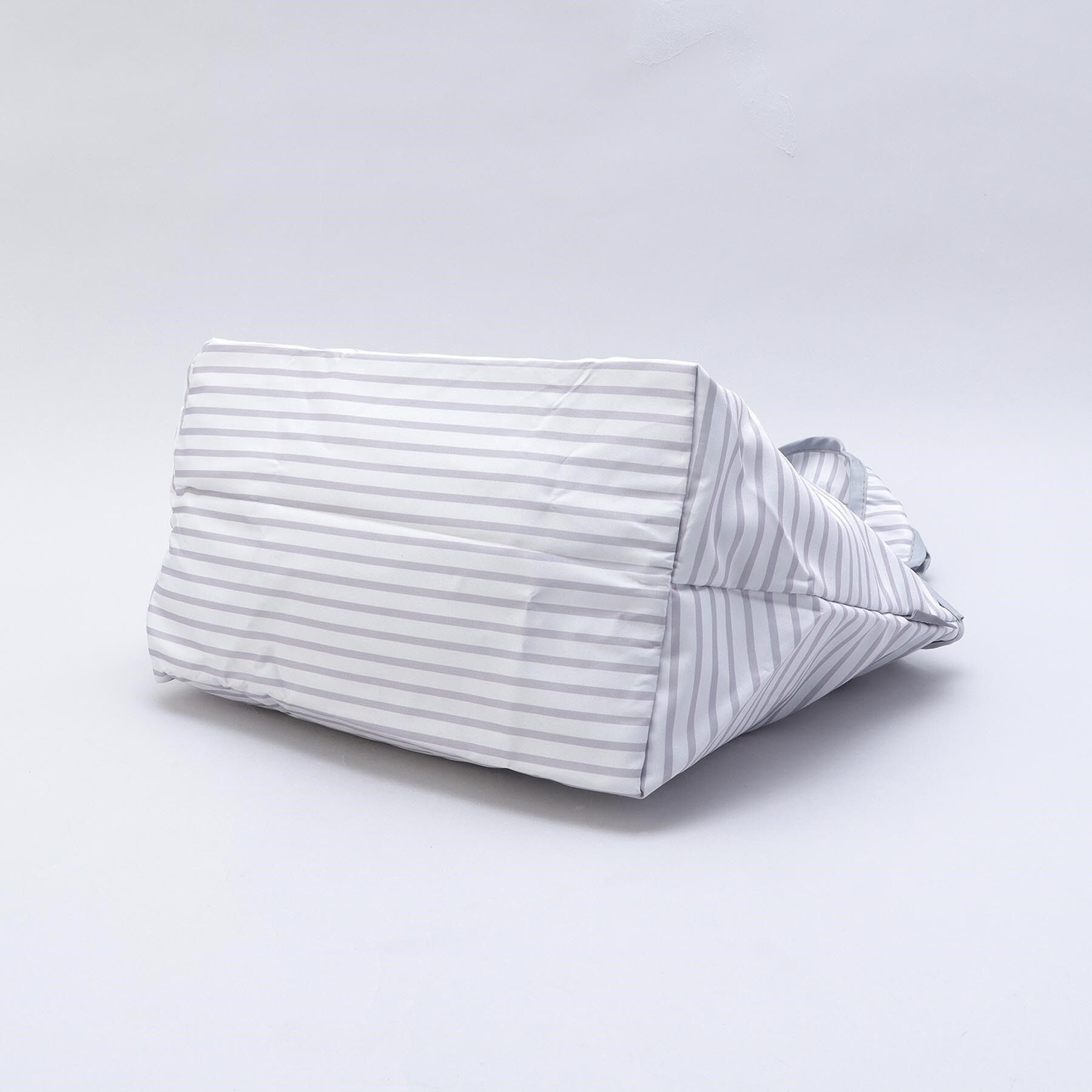 212 KITCHEN STORE「クルリト クーラーミニマルシェバッグ　チャコールボーダー ＜MOTTERU モッテル＞」|その他|