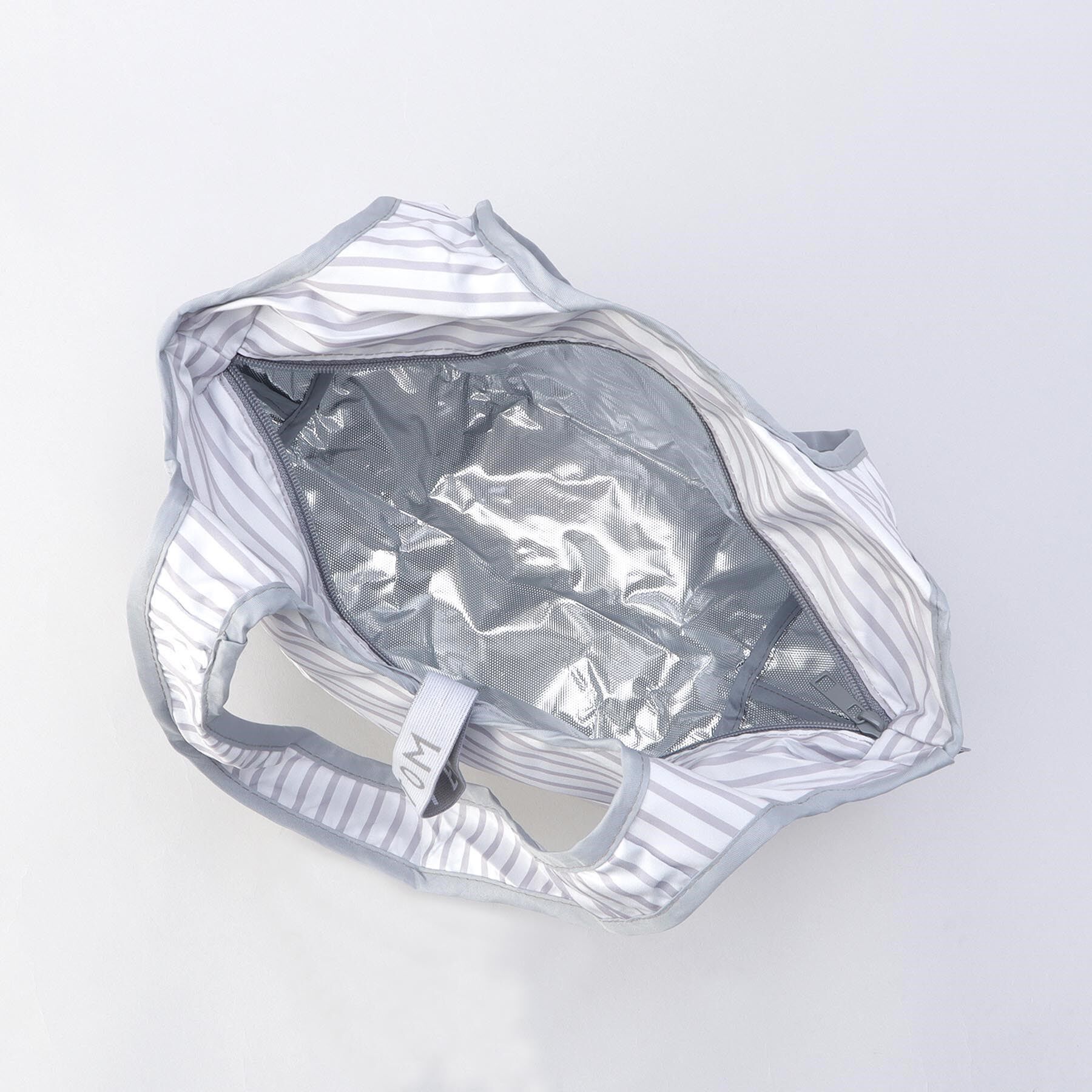 212 KITCHEN STORE「クルリト クーラーミニマルシェバッグ　チャコールボーダー ＜MOTTERU モッテル＞」|その他|