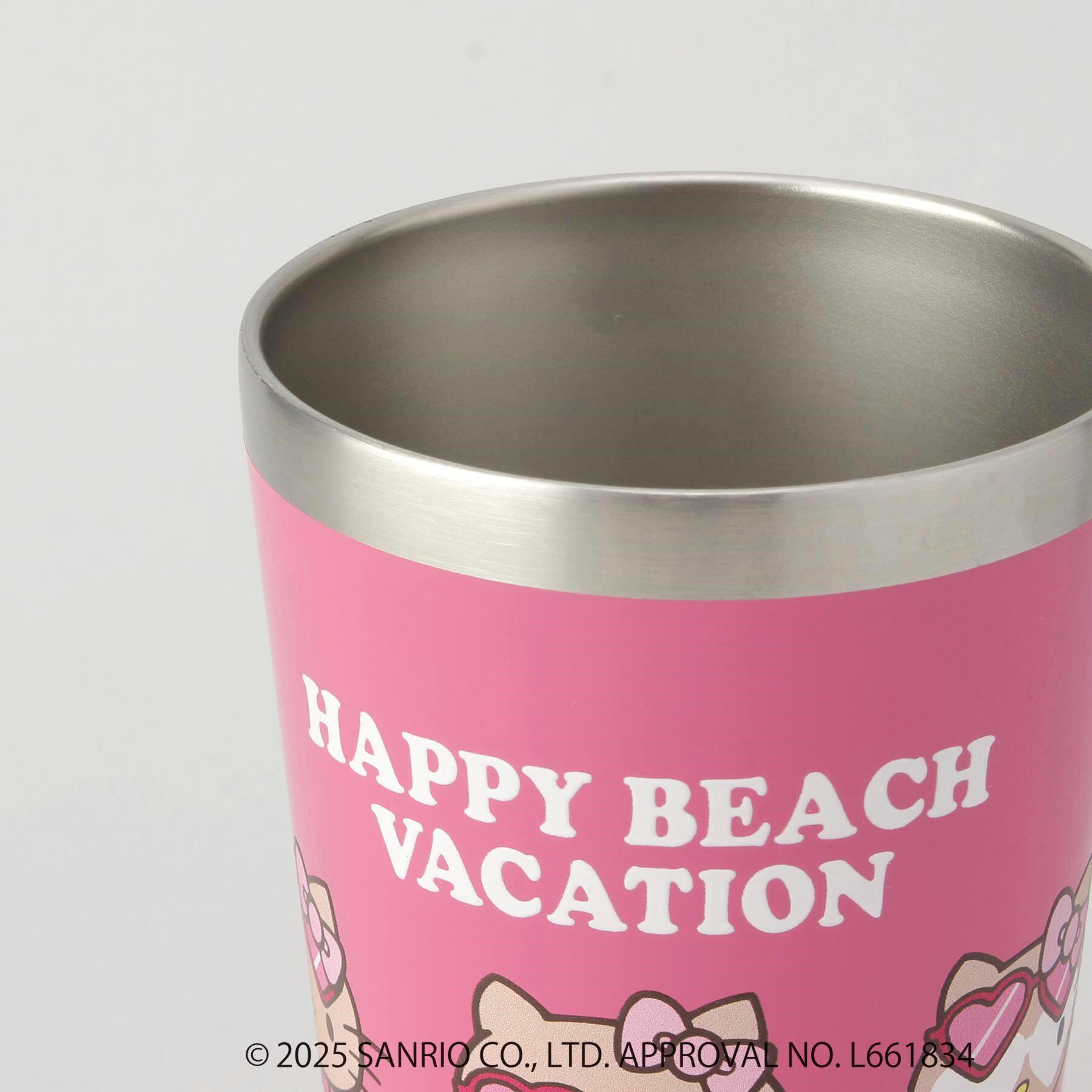 212 KITCHEN STORE「日焼けハローキティ ステンレスタンブラー PK」|その他|