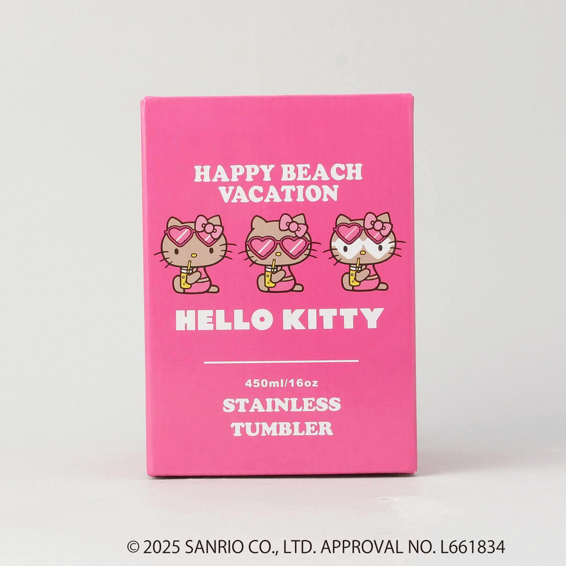 212 KITCHEN STORE「日焼けハローキティ ステンレスタンブラー PK」|その他|