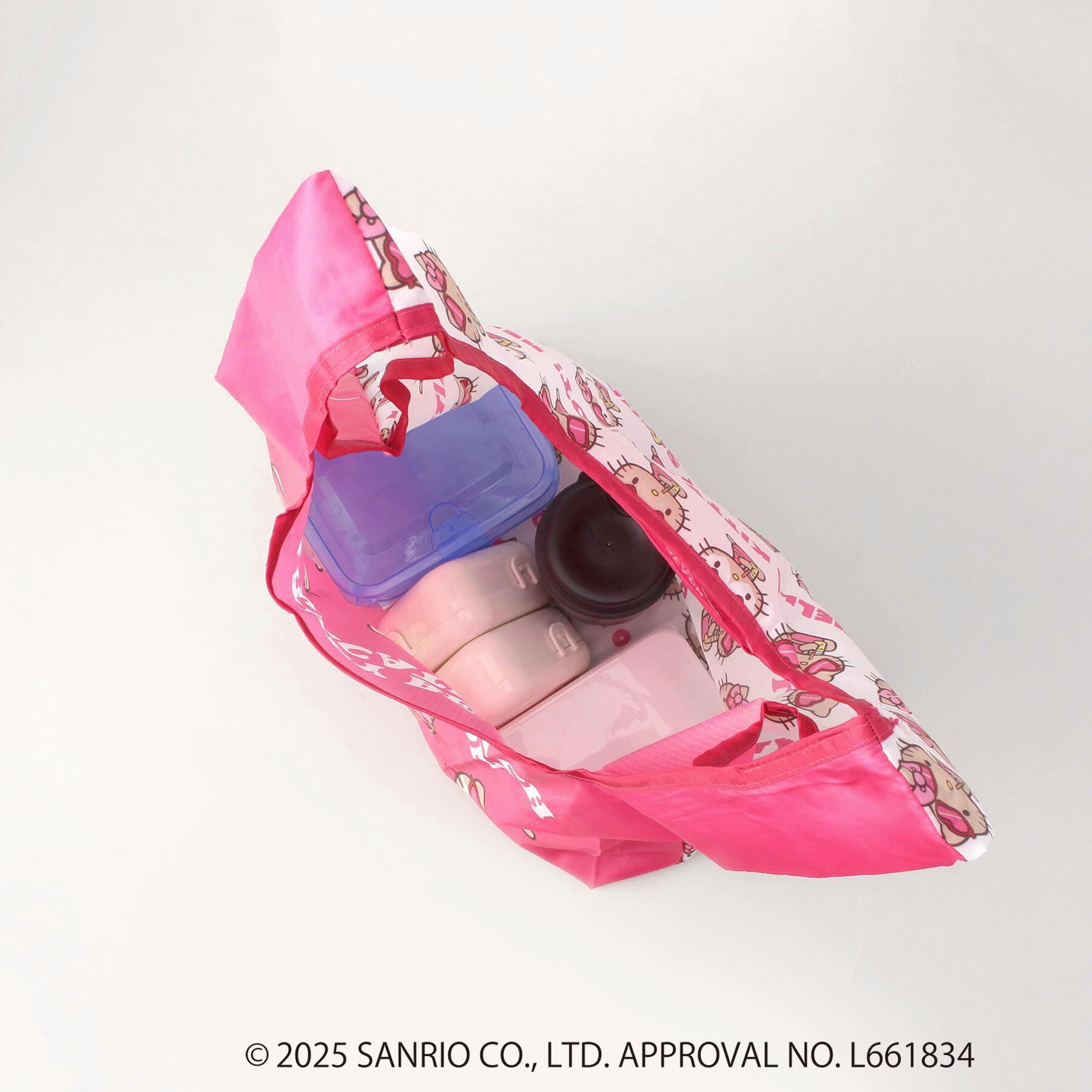 212 KITCHEN STORE「日焼けハローキティ エコバッグ M PK」|その他|