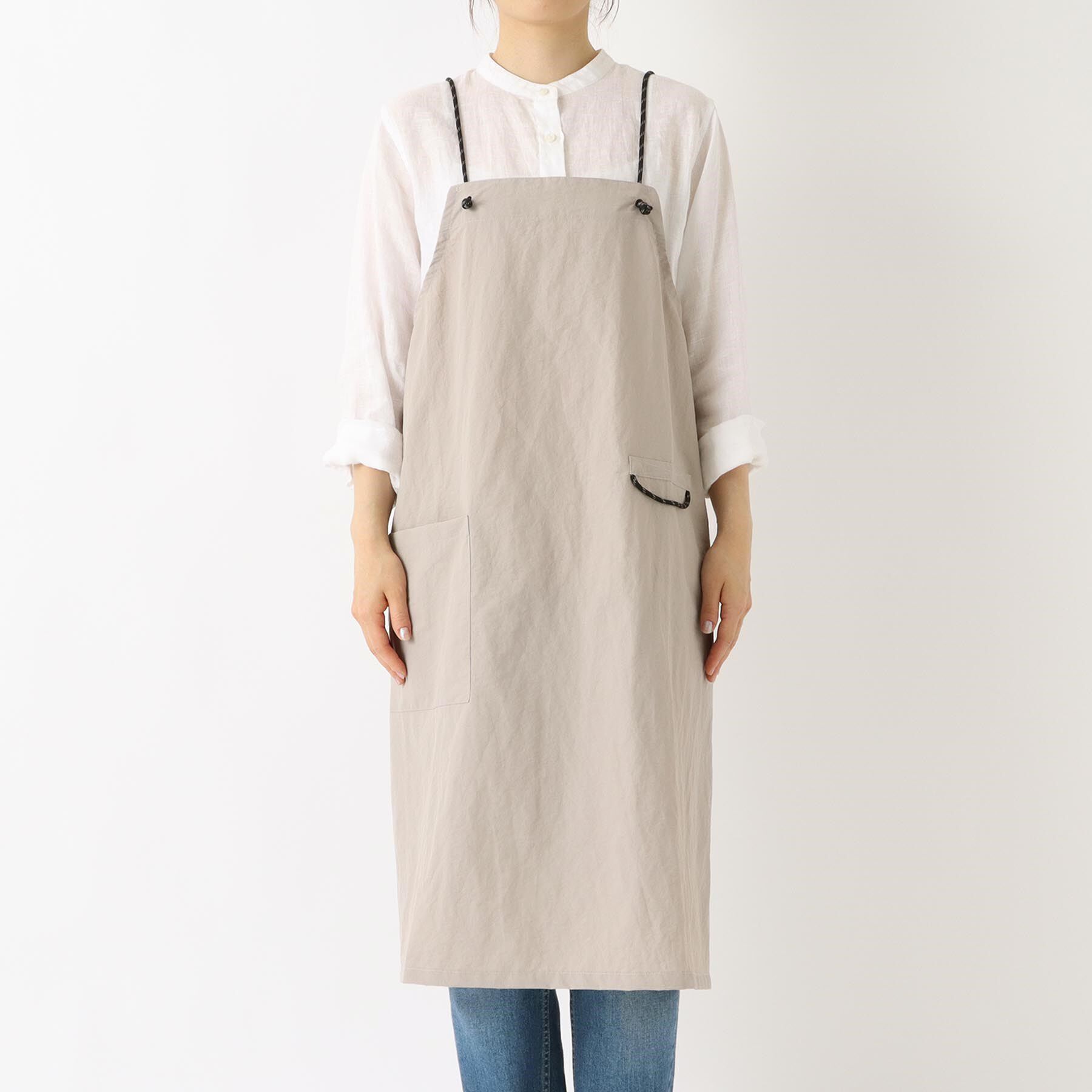 212 KITCHEN STORE「ロープエプロン GY」|食器・キッチングッズ|