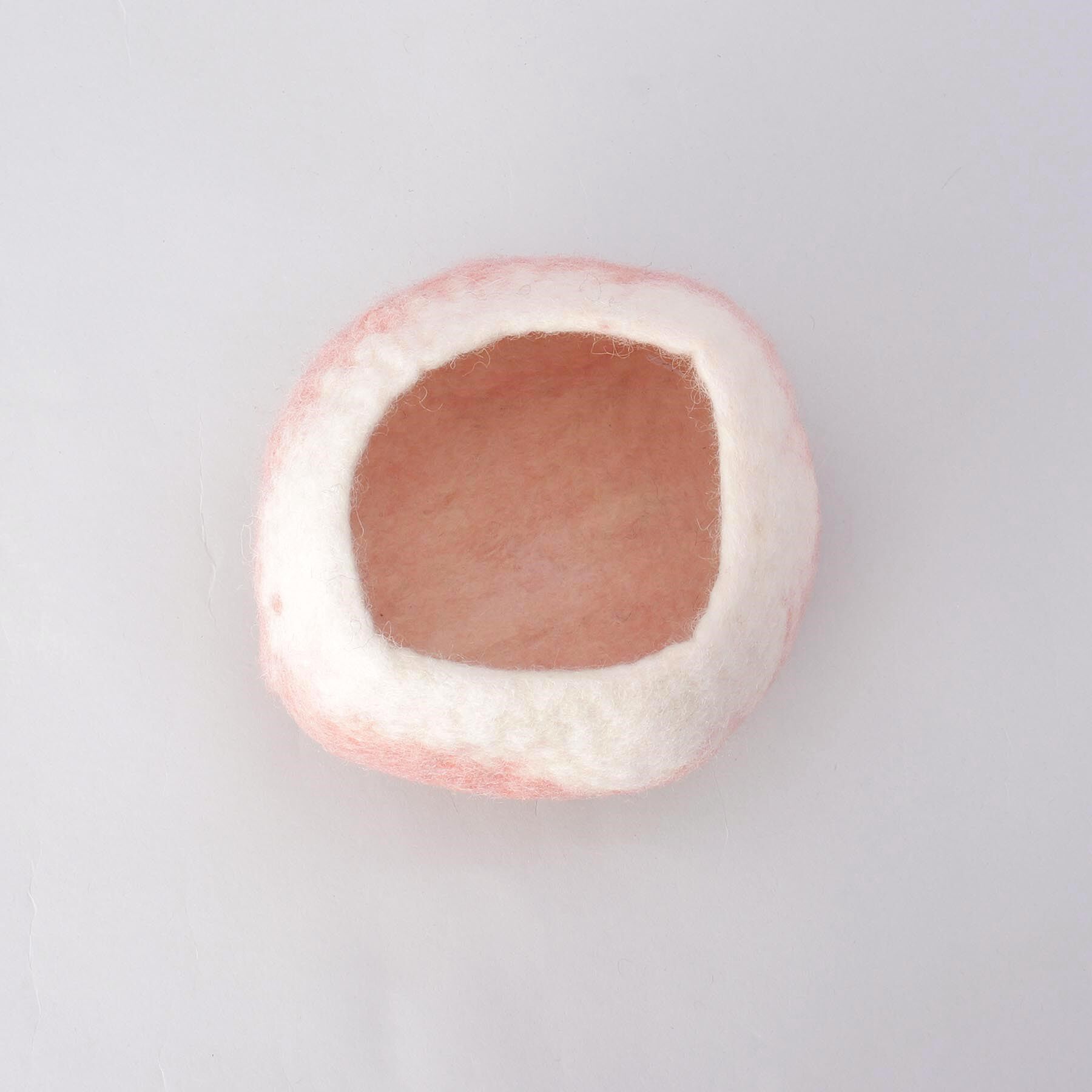 212 KITCHEN STORE「ラウンド スモールバスケット H11&times;W15cm グラデPK」|その他|