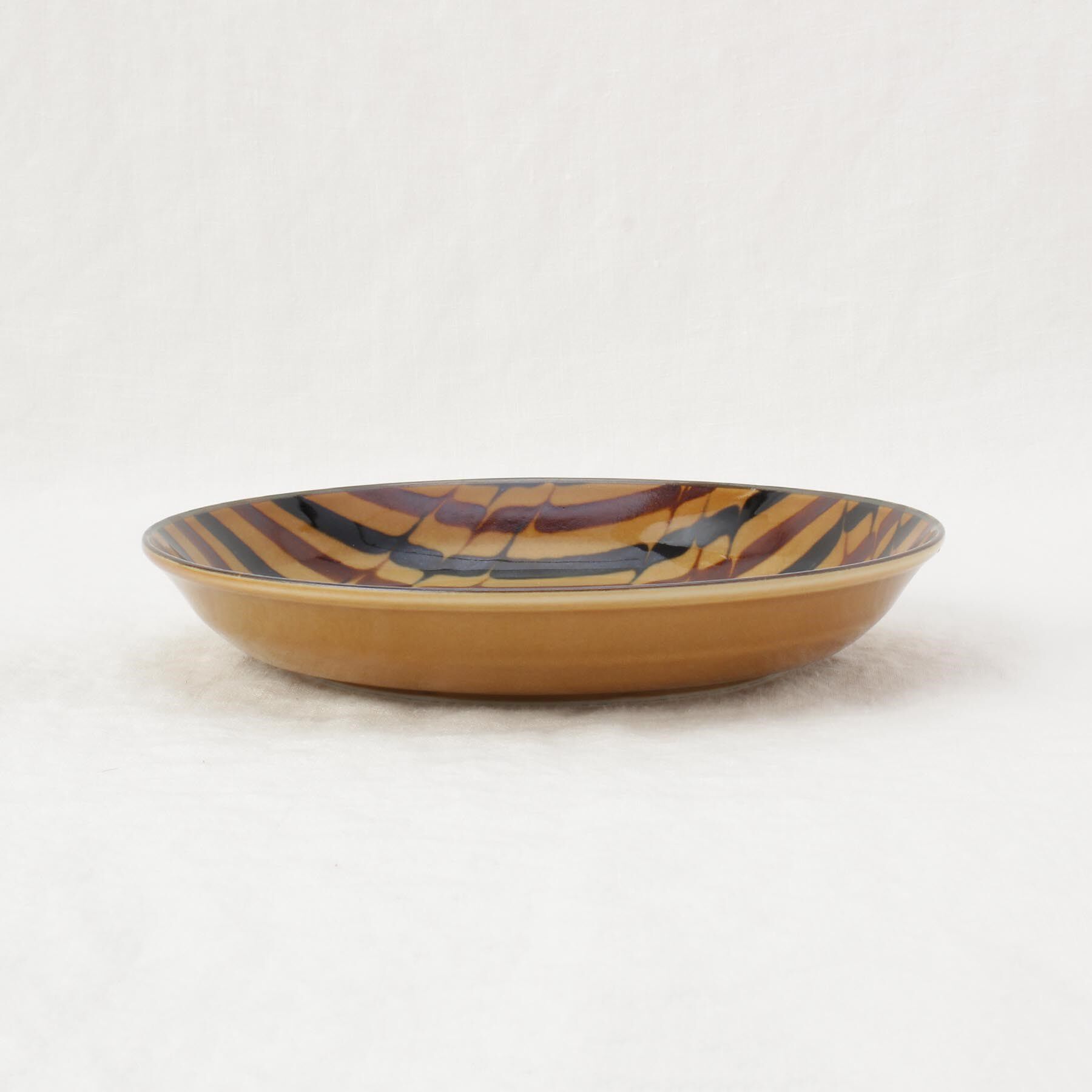 212 KITCHEN STORE「スリップショコラ パラレル スープカレー皿」|食器・キッチングッズ|