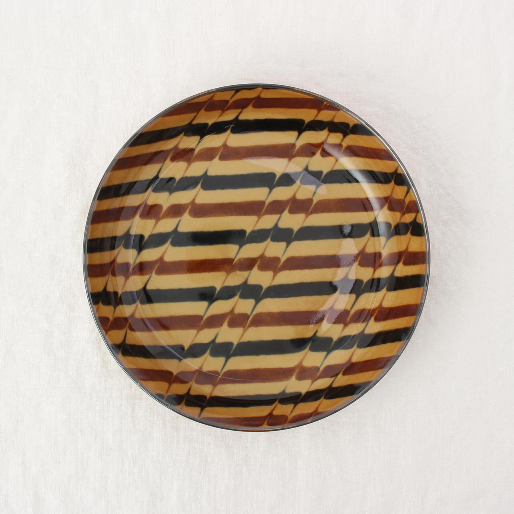 212 KITCHEN STORE「スリップショコラ パラレル スープカレー皿」|食器・キッチングッズ|