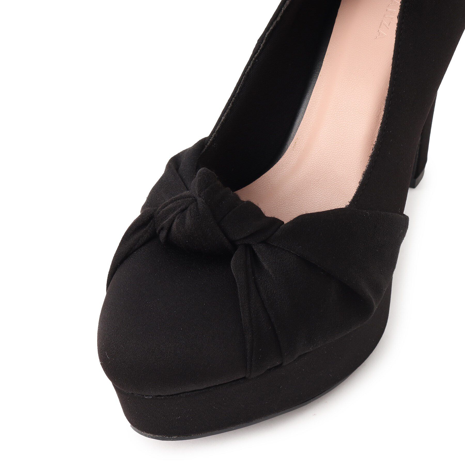 ESPERANZA「結びリボンネックベルトハイヒールパンプス 結婚式二次会 パーティー 24SS」|パンプス|