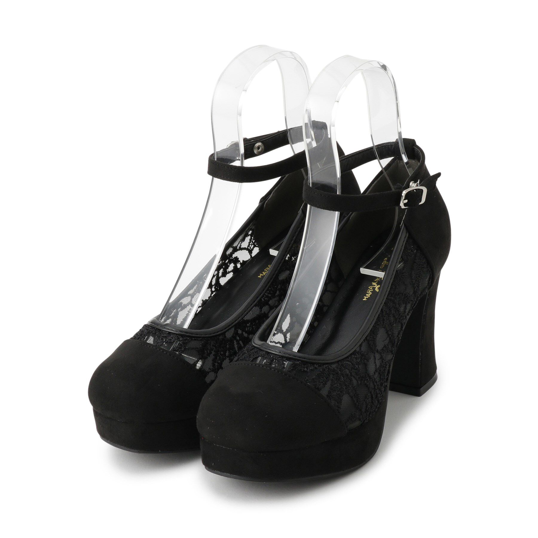 csT&P「厚底レースパンプス」|パンプス|