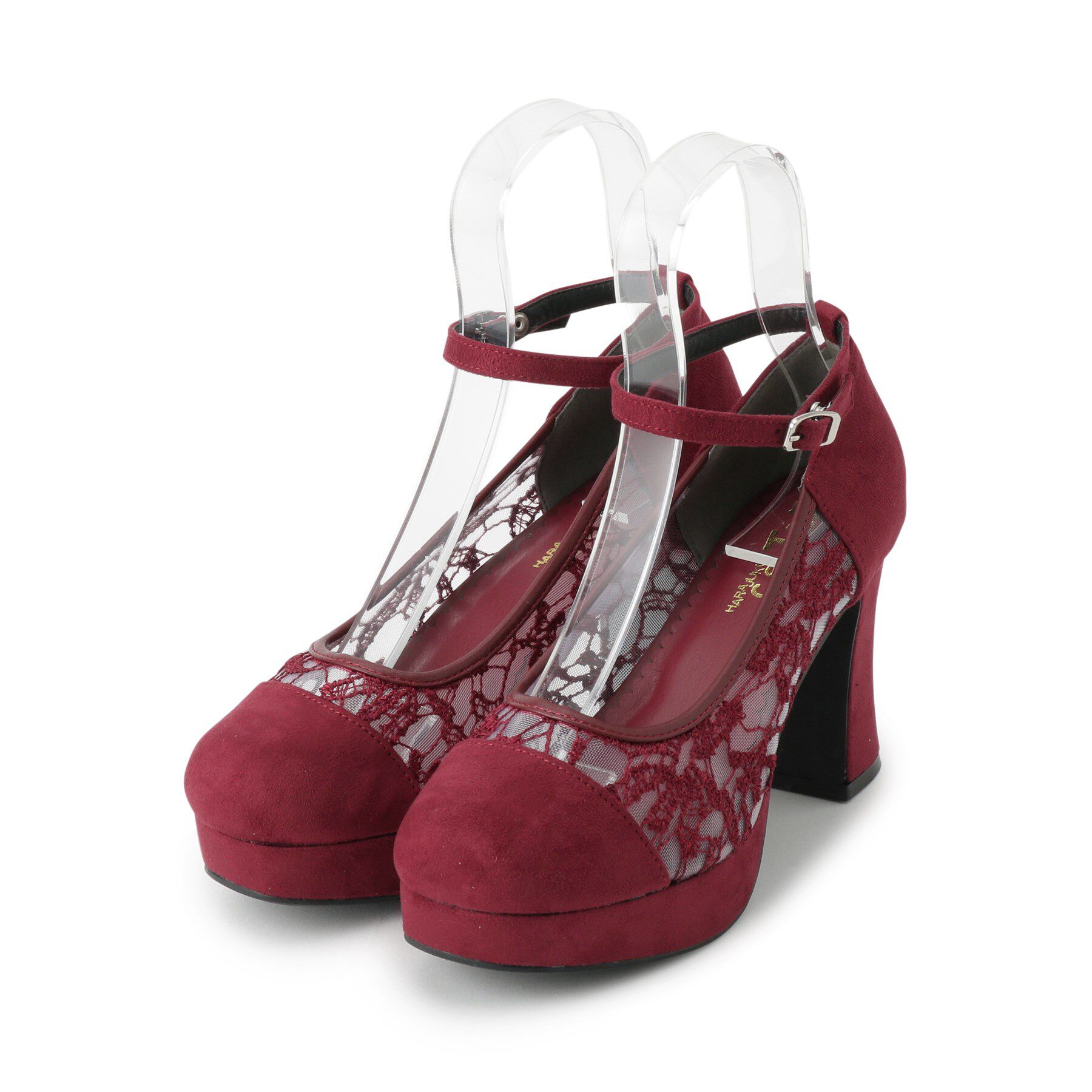 csT&P「厚底レースパンプス」|パンプス|