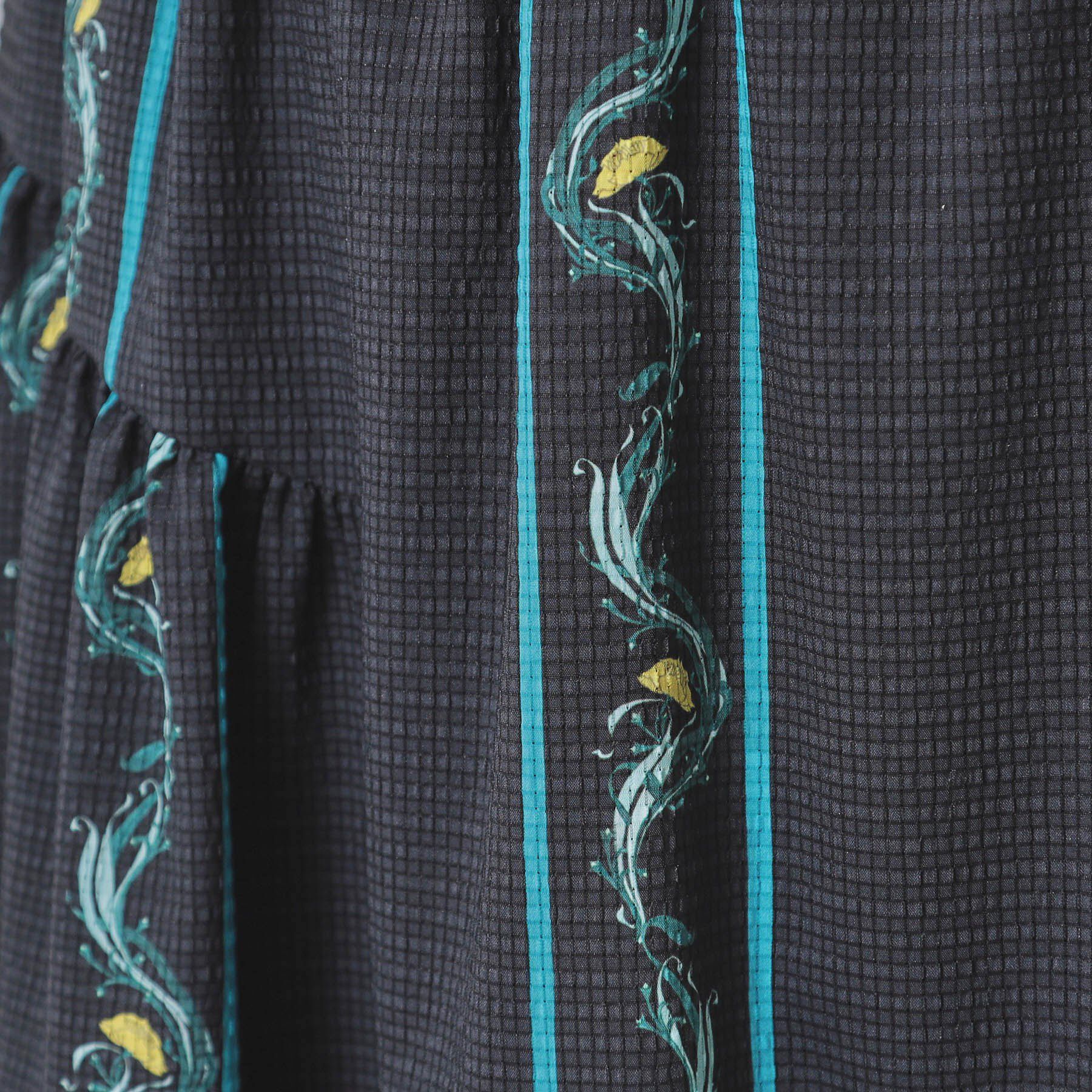 SunaUna「【ティアード／ウエストゴム】オリエンタルパネルスカート」|スカート|