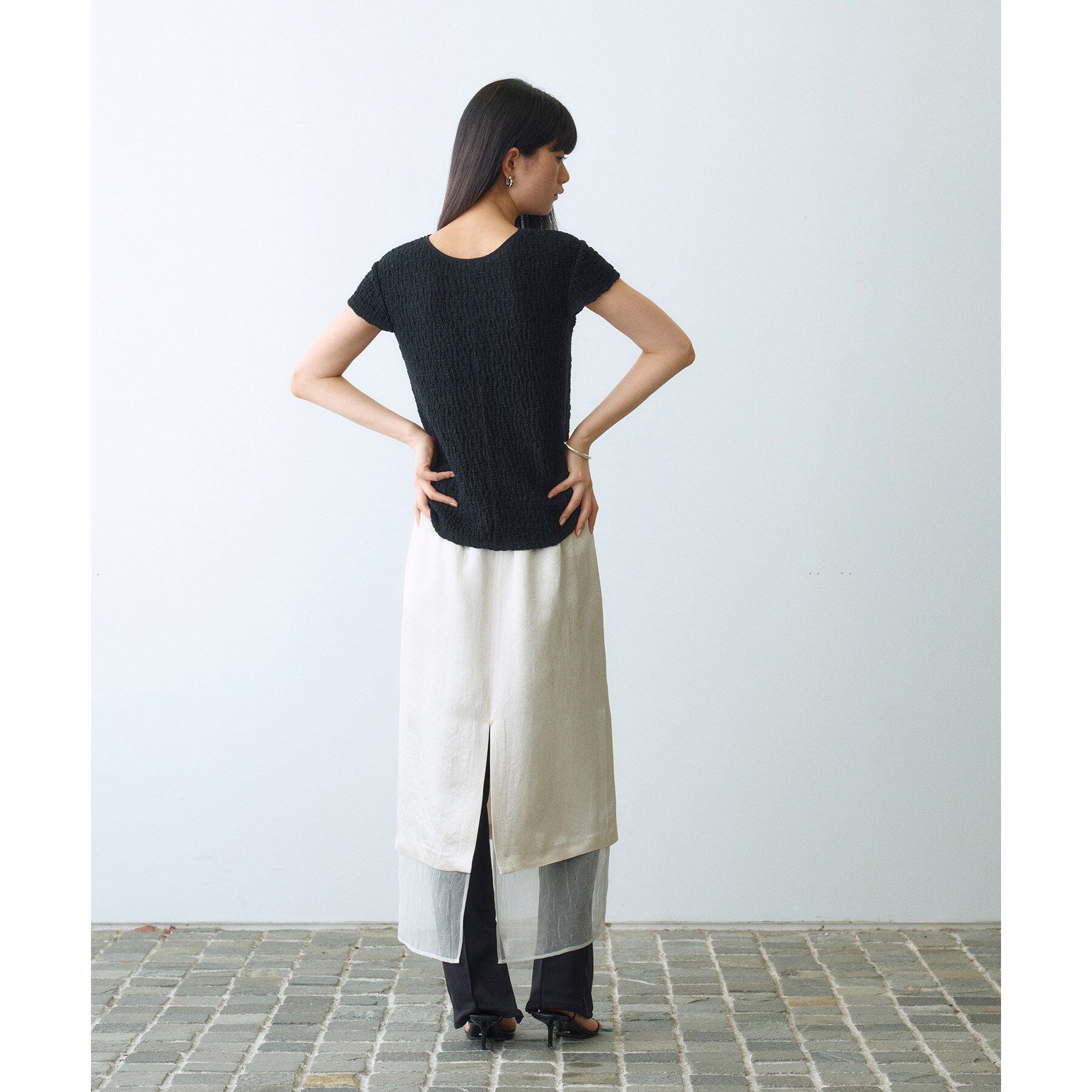 CODE A「femi cut pullover」|Tシャツ・カットソー|