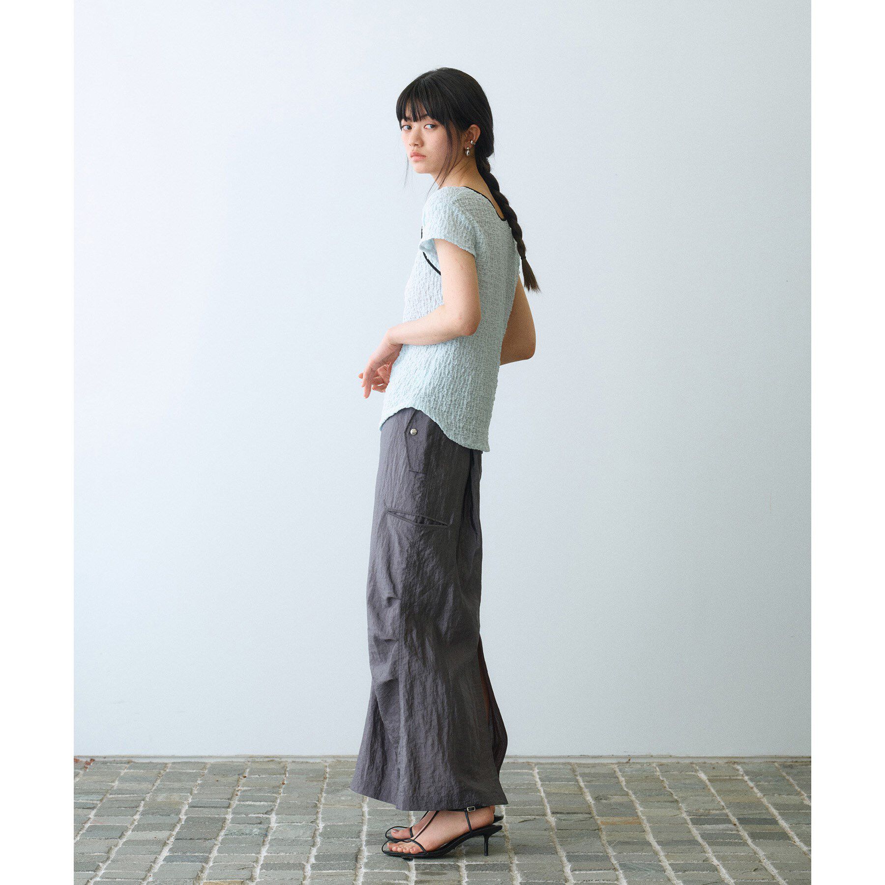 CODE A「femi cut pullover」|Tシャツ・カットソー|