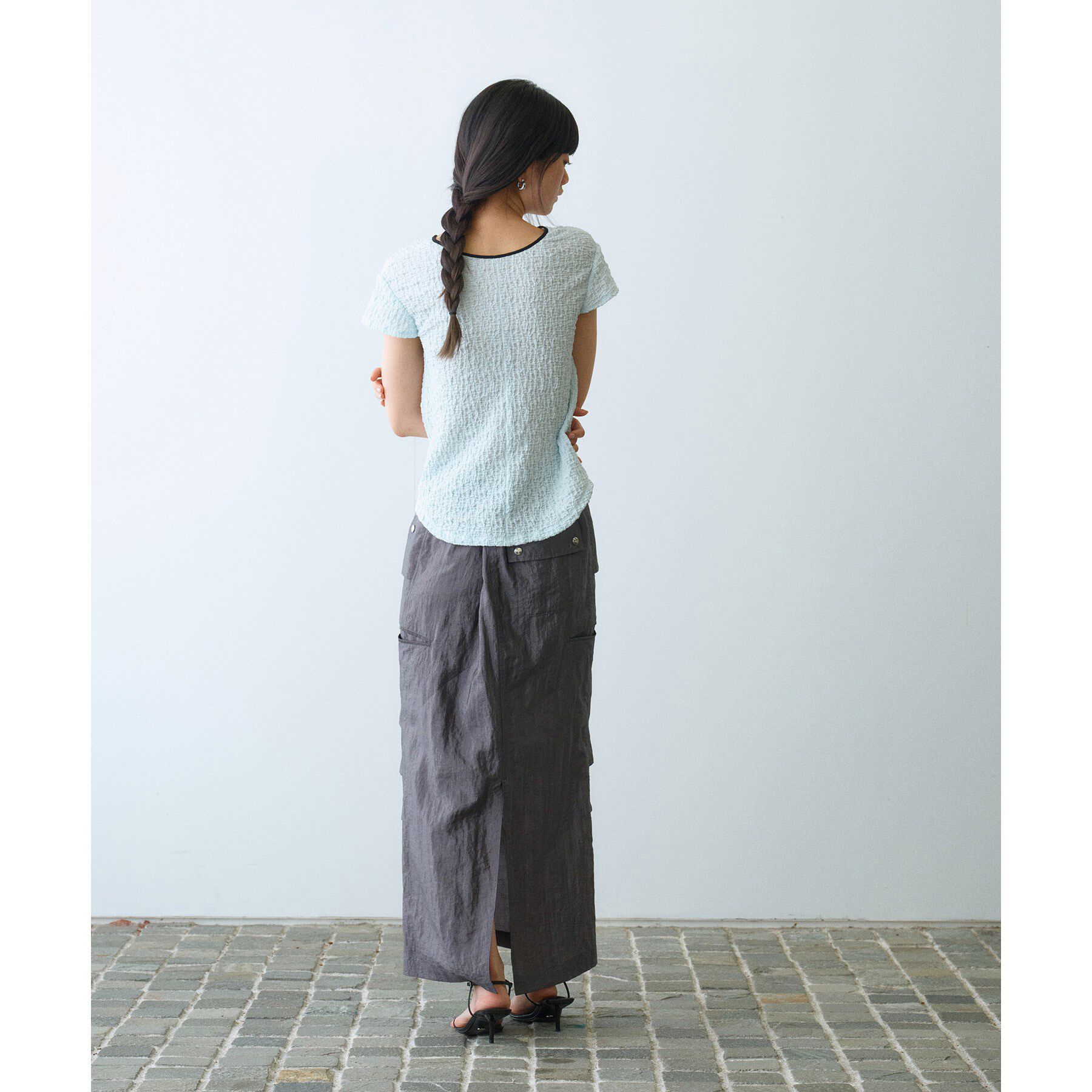 CODE A「femi cut pullover」|Tシャツ・カットソー|