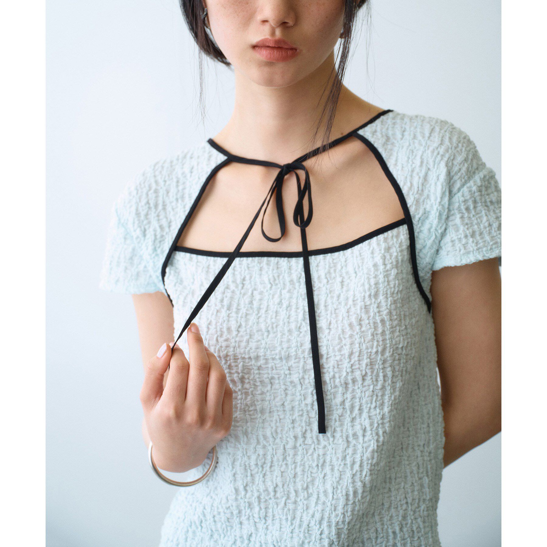 CODE A「femi cut pullover」|Tシャツ・カットソー|サックスブルー(09