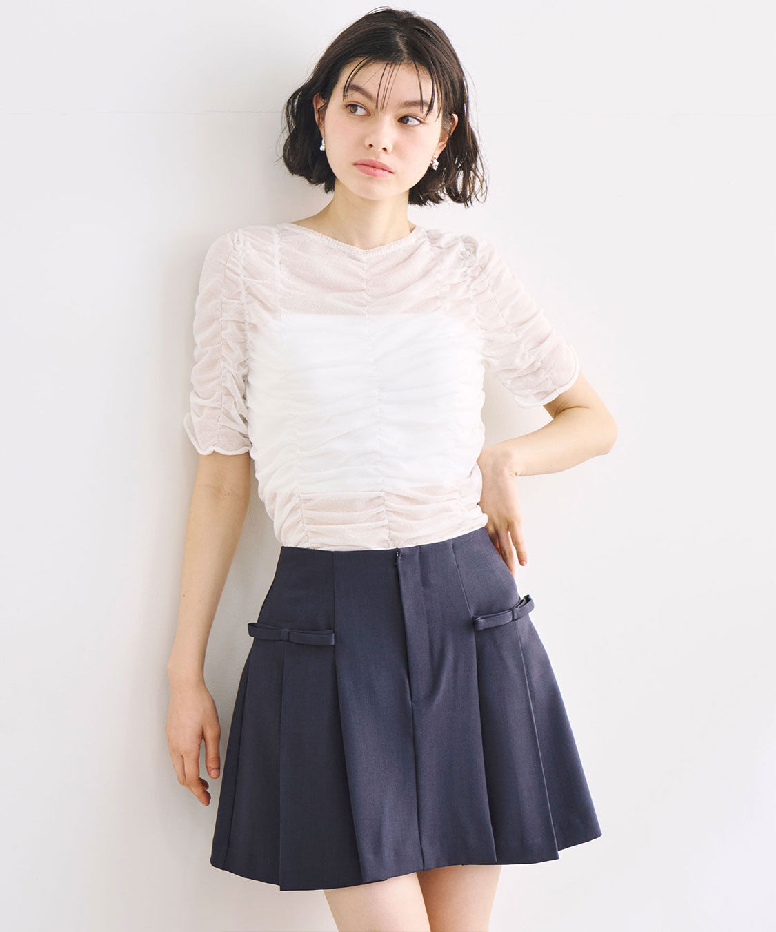 COCO DEAL「バンドゥブラトップ」|インナー|