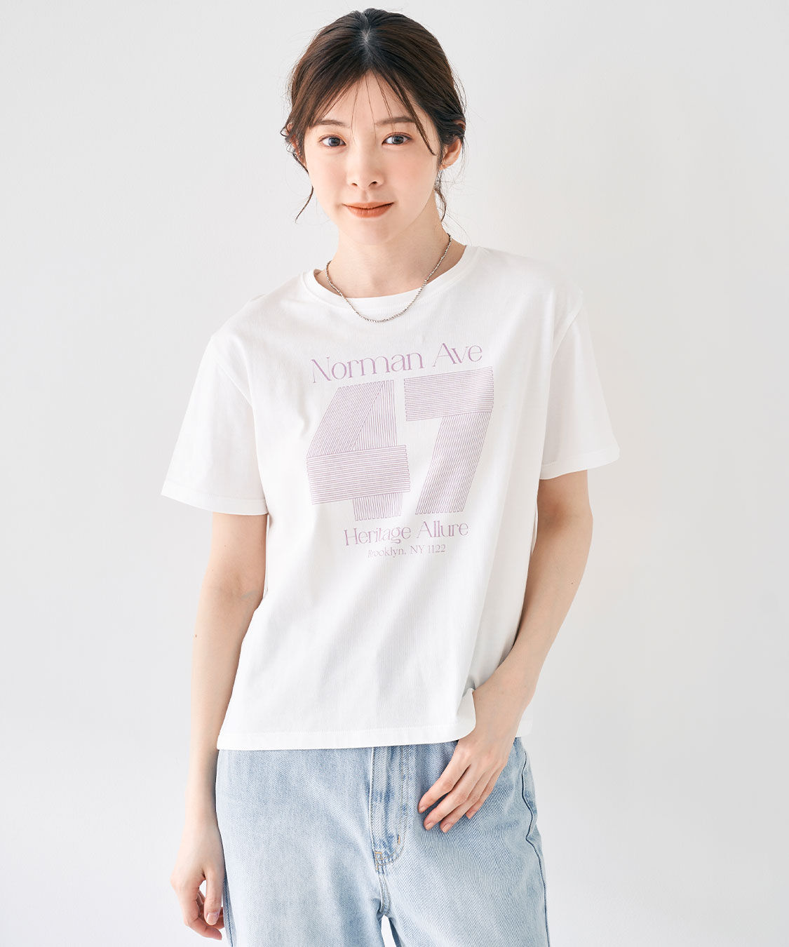 COCO DEAL「ナンバリングTシャツ」|Tシャツ・カットソー|