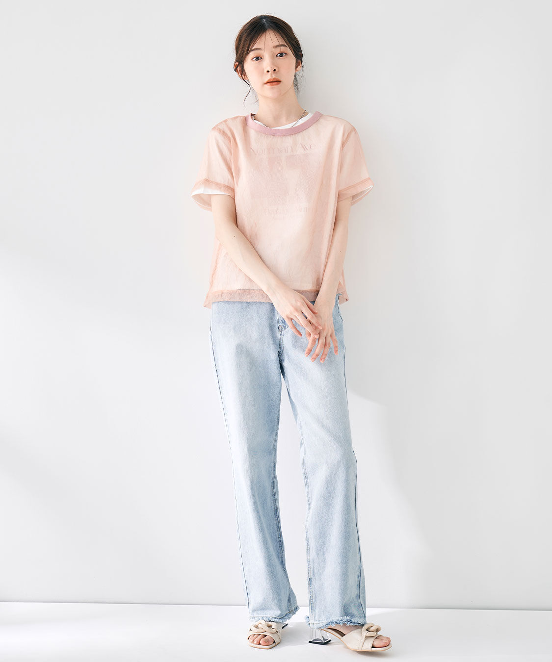 COCO DEAL「ナンバリングTシャツ」|Tシャツ・カットソー|