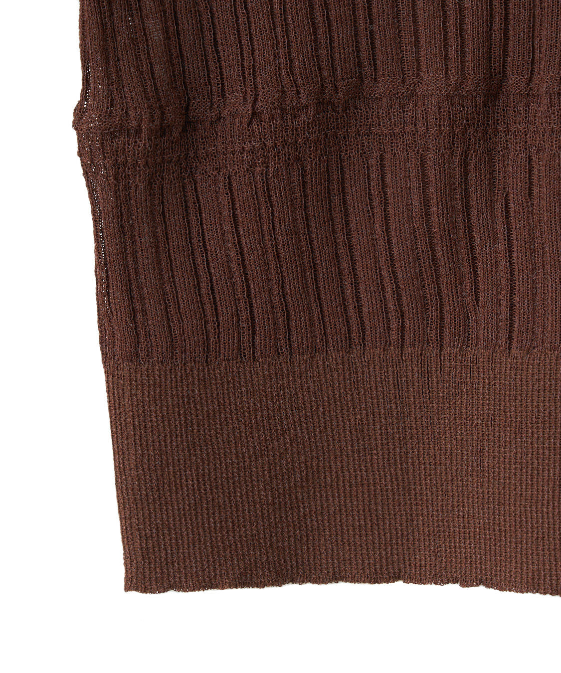 COCO DEAL「シアー柄編みニットカーディガン」|ニット・セーター|