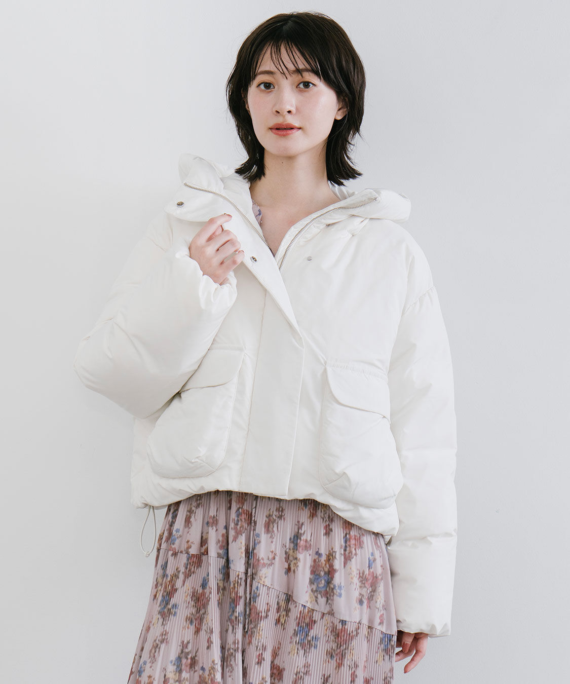 ショートフードダウンコート（COCO DEAL）｜ルミネのファッション通販