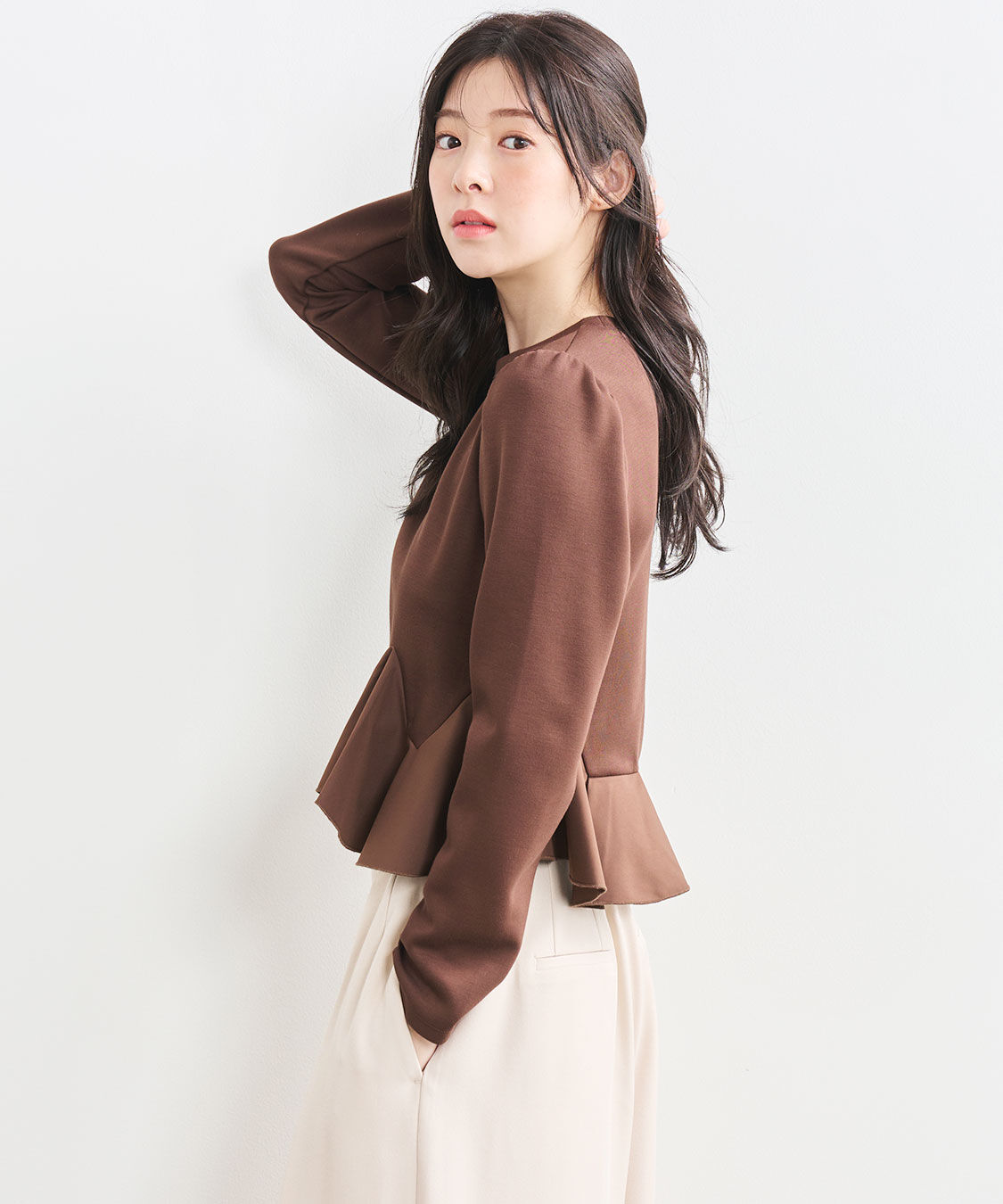 アシメペプラムブラウス（COCO DEAL）｜ルミネのファッション通販