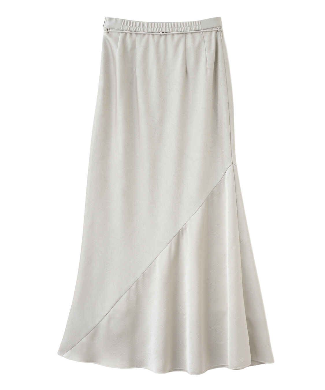 COCO DEAL「サテンナロースカート」|スカート|