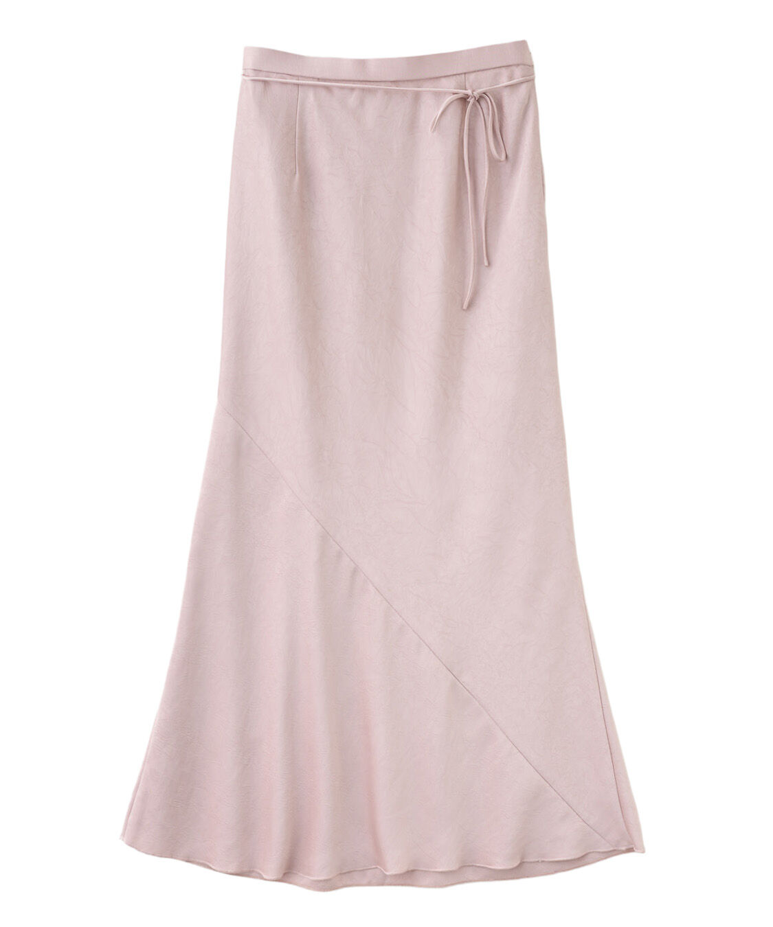 COCO DEAL「サテンナロースカート」|スカート|