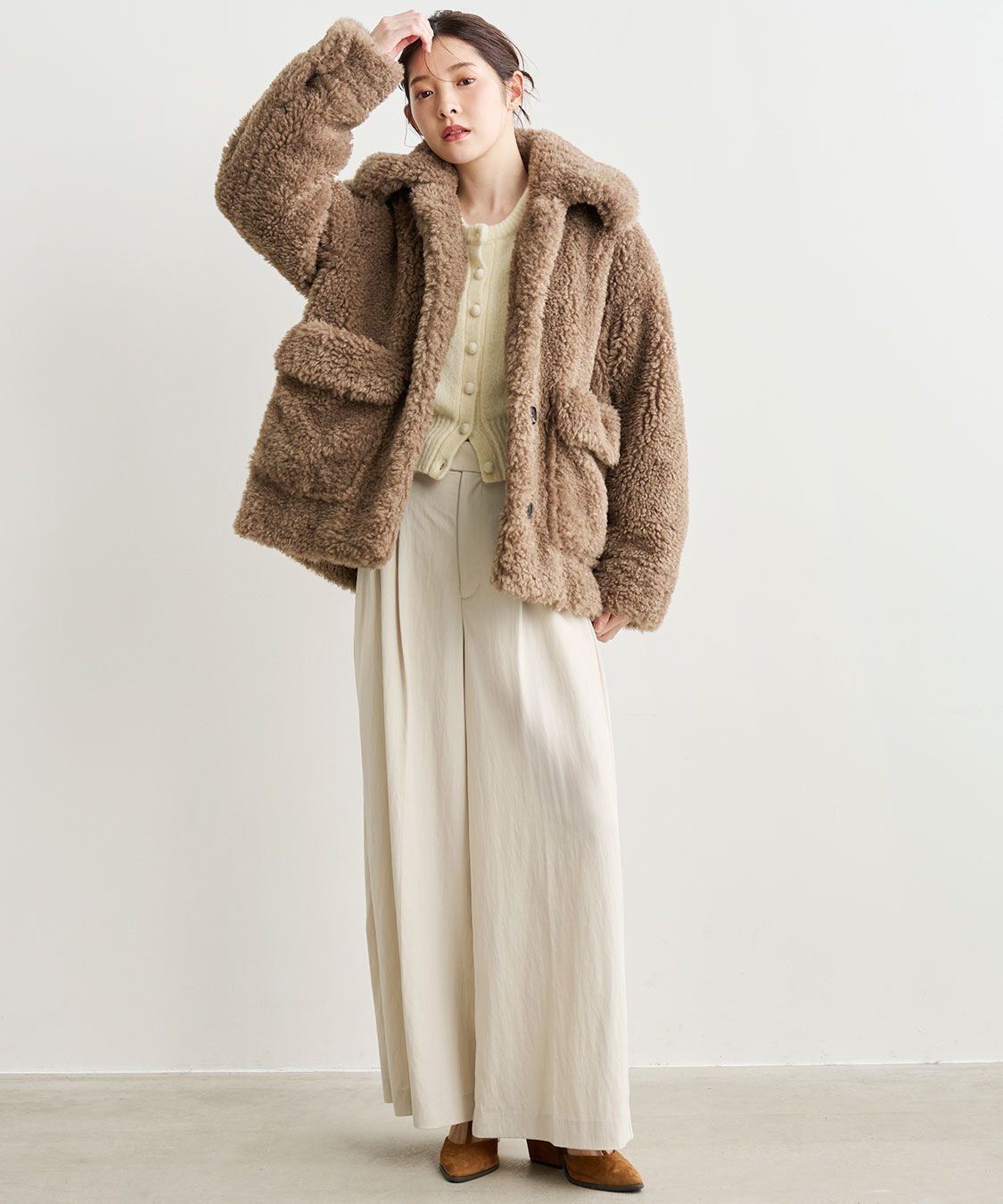 ファーボアブルゾン（COCO DEAL）｜ルミネのファッション通販