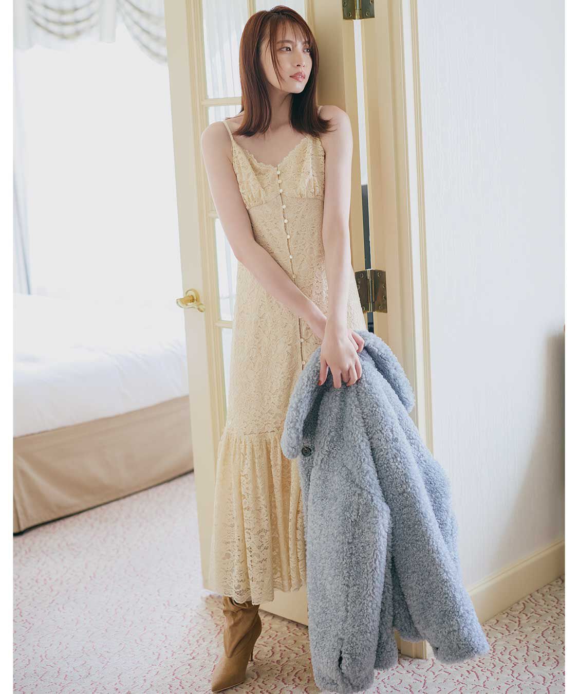 ファーボアブルゾン（COCO DEAL）｜ルミネのファッション通販