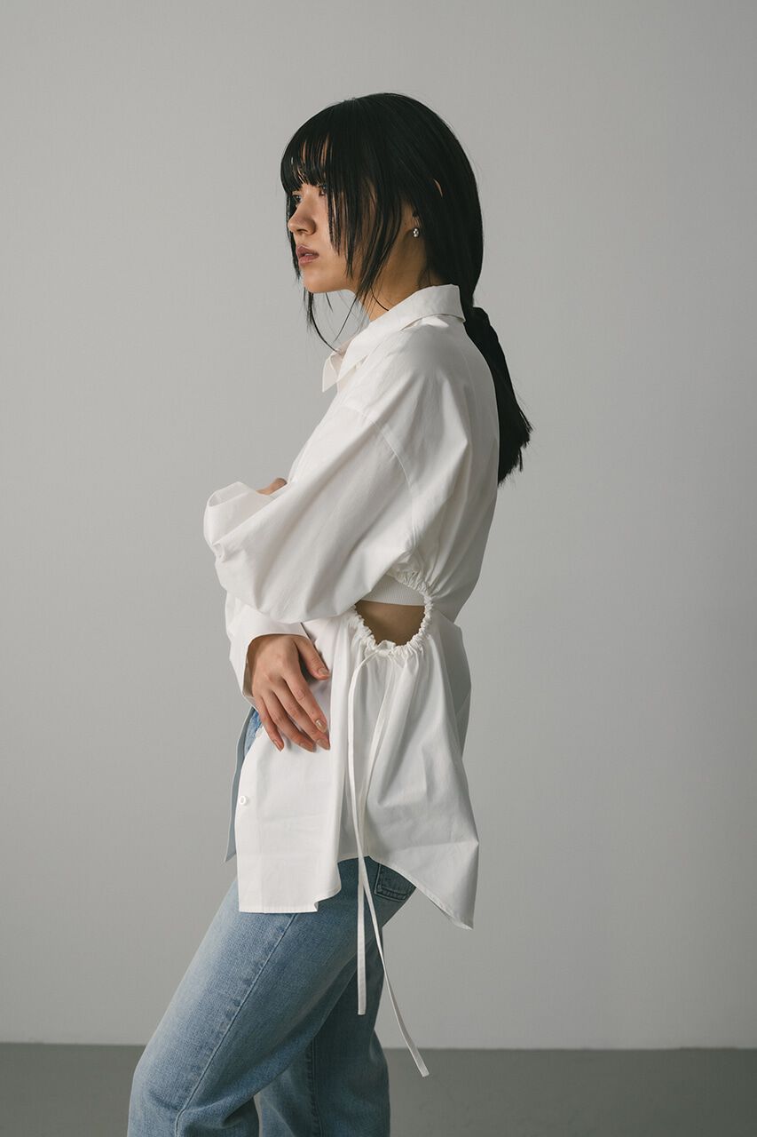 STYLEMIXER「サイドホールシャツ」|シャツ・ブラウス|