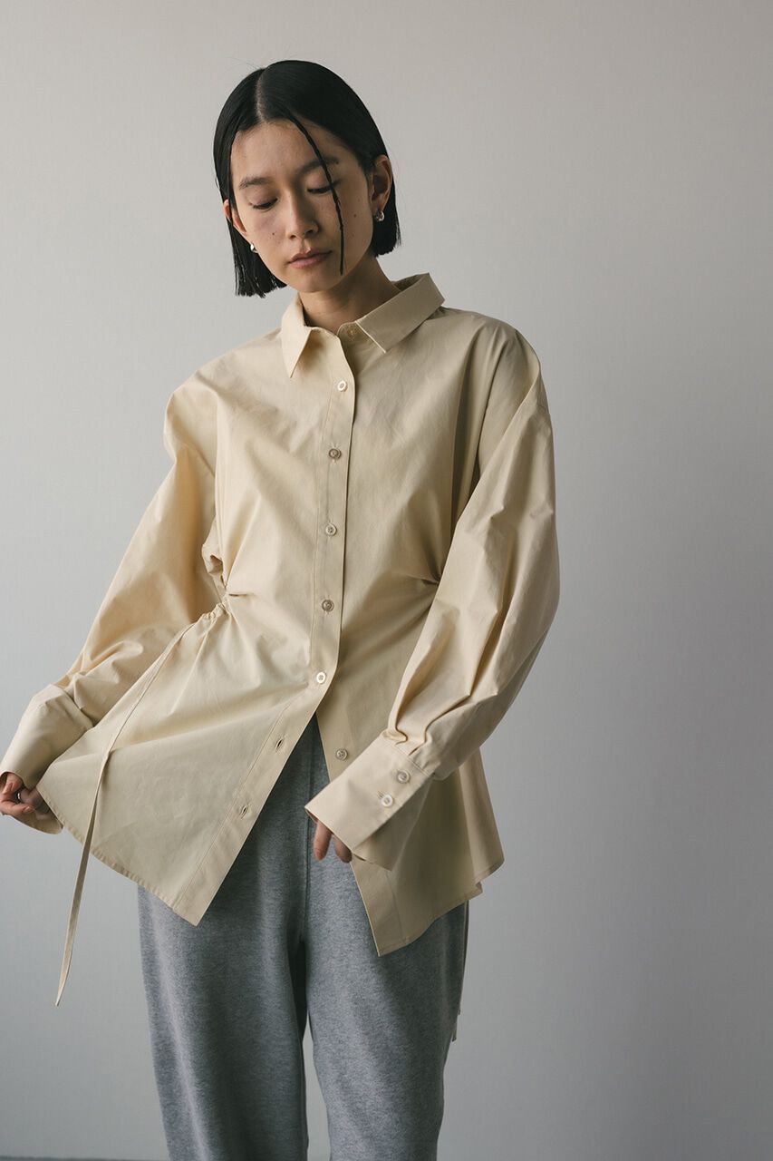 STYLEMIXER「サイドホールシャツ」|シャツ・ブラウス|
