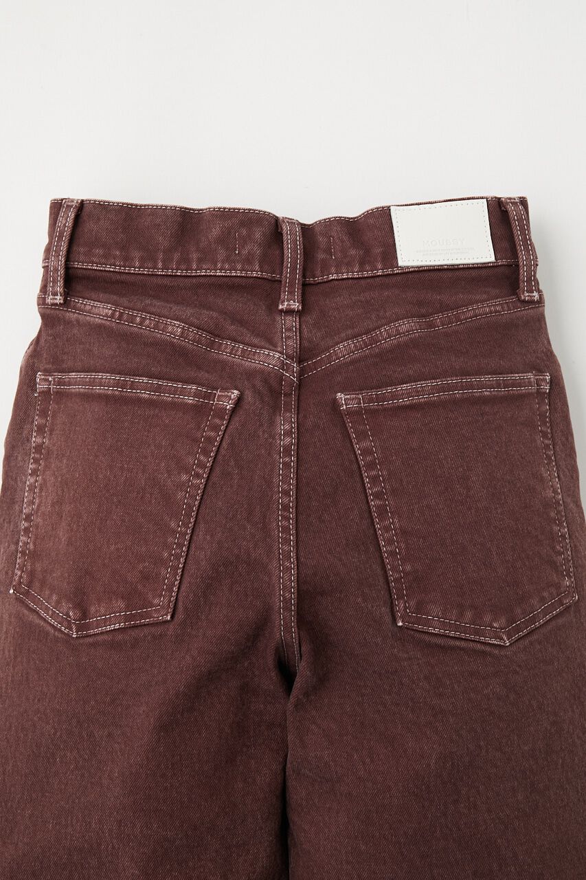 MOUSSY「PLAIN COLOR LOOSE STRAIGHT」|デニム|