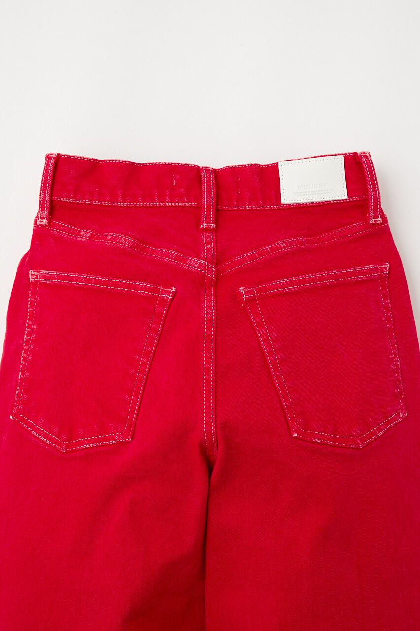 MOUSSY「PLAIN COLOR LOOSE STRAIGHT」|デニム|