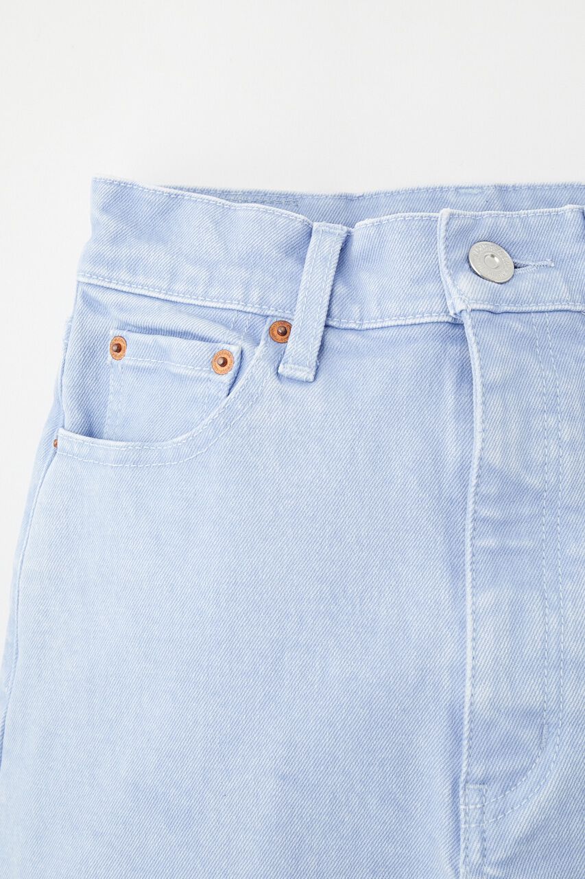 MOUSSY「PLAIN COLOR LOOSE STRAIGHT」|デニム|