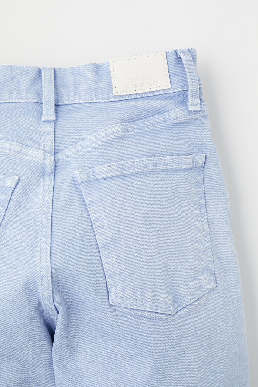 MOUSSY「PLAIN COLOR LOOSE STRAIGHT」|デニム|