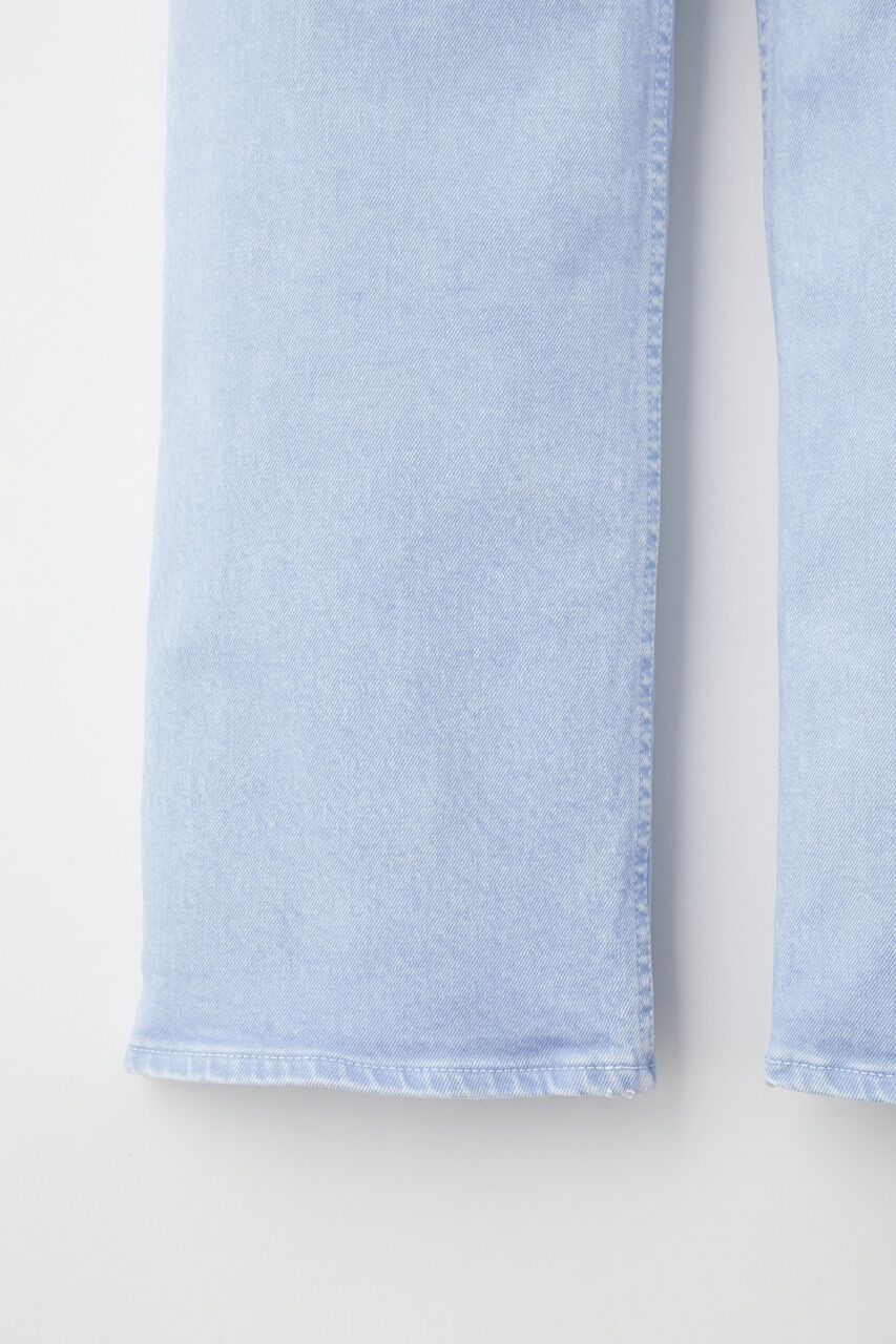 MOUSSY「PLAIN COLOR LOOSE STRAIGHT」|デニム|