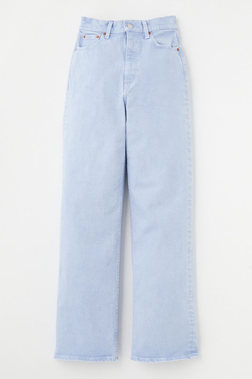 MOUSSY「PLAIN COLOR LOOSE STRAIGHT」|デニム|