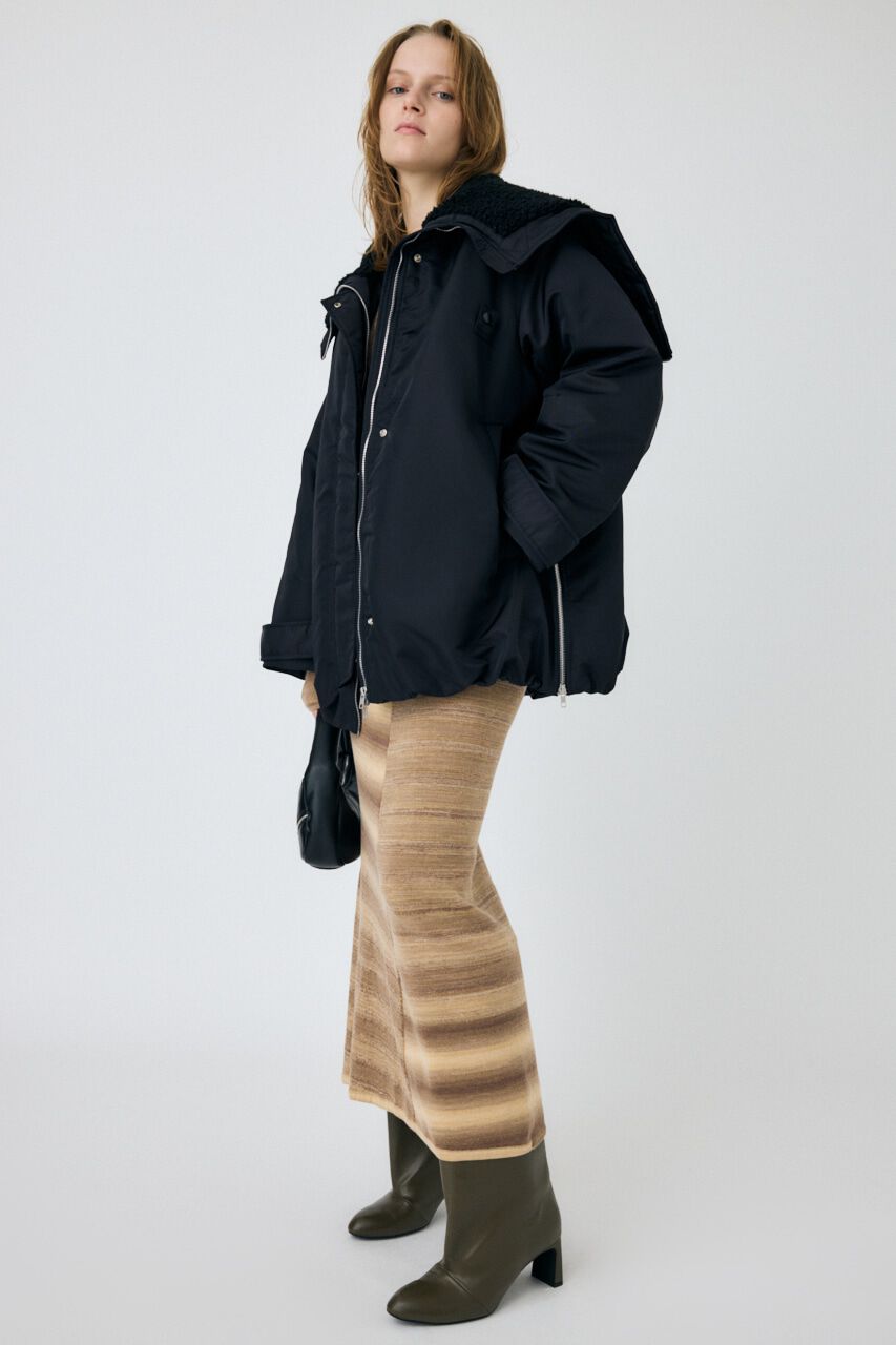 MOUSSY「A LINE N2B コート」|その他|