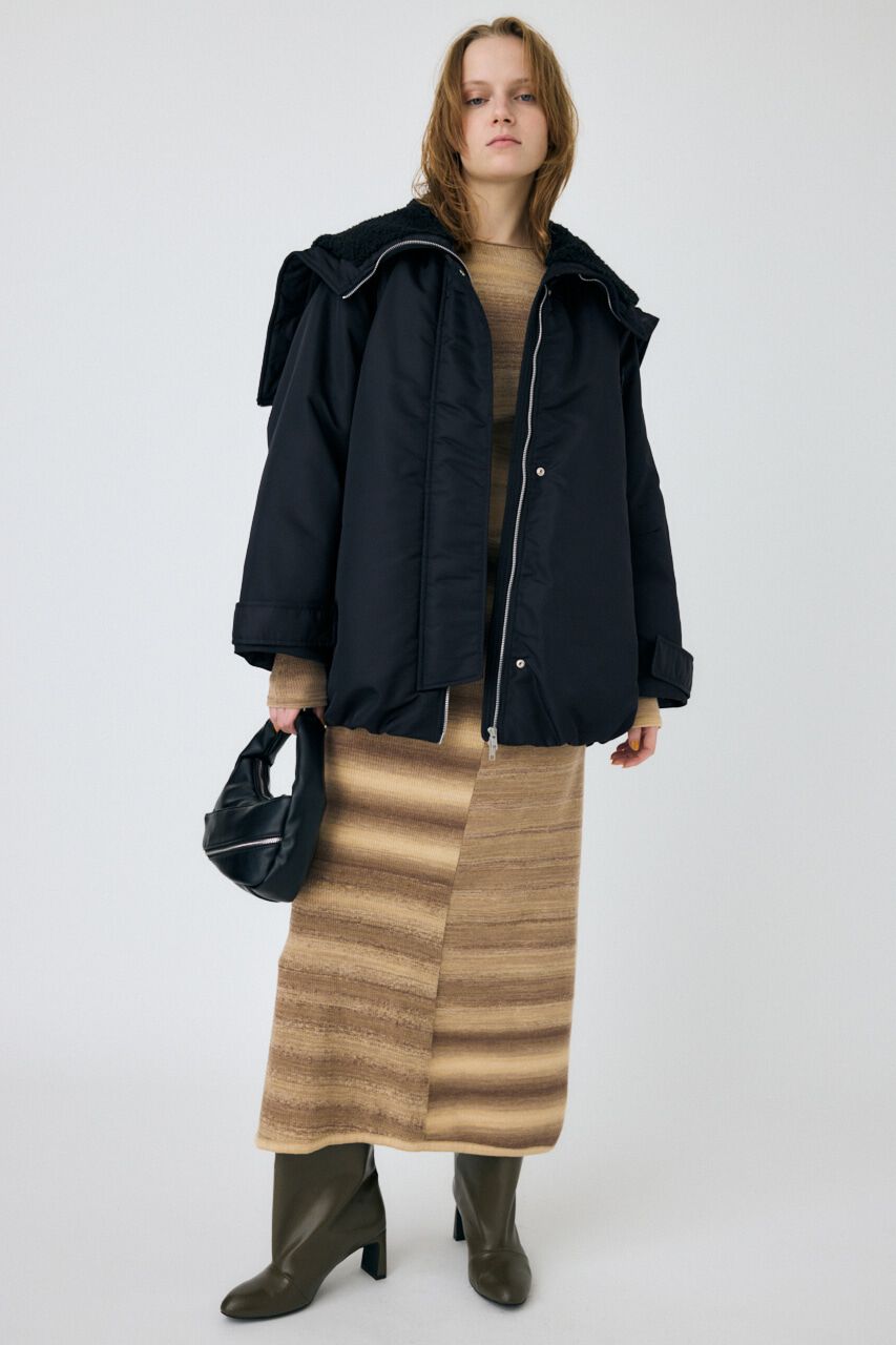 MOUSSY「A LINE N2B コート」|その他|