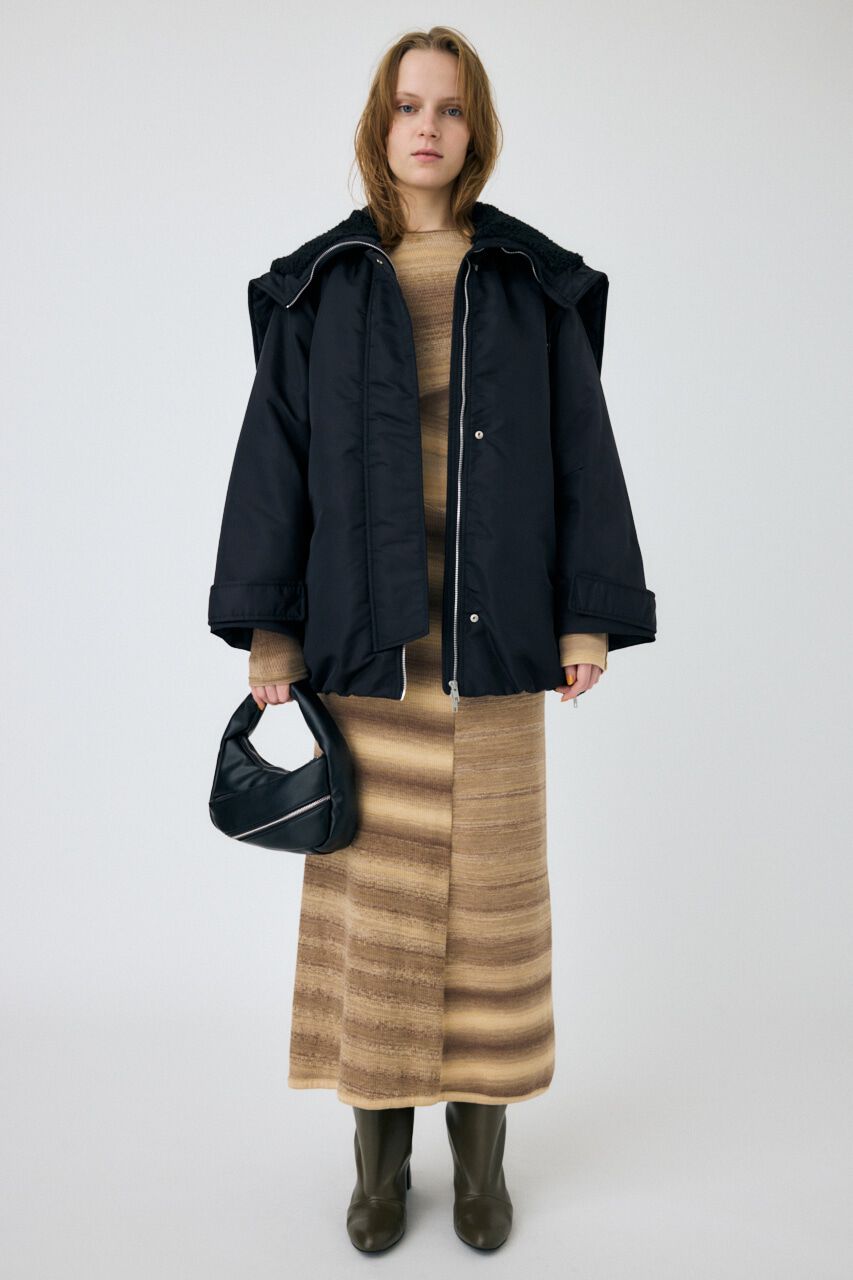 MOUSSY「A LINE N2B コート」|その他|