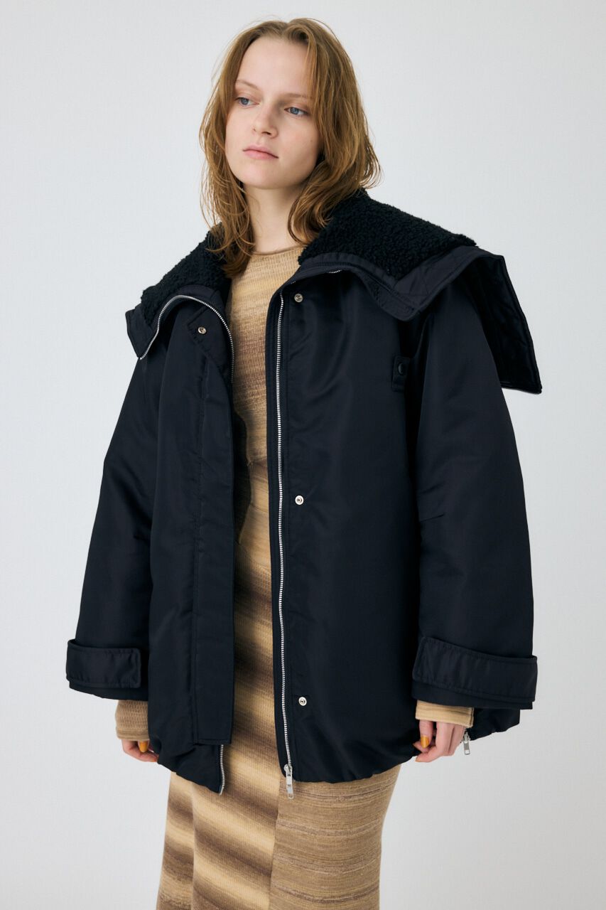 MOUSSY「A LINE N2B コート」|その他|