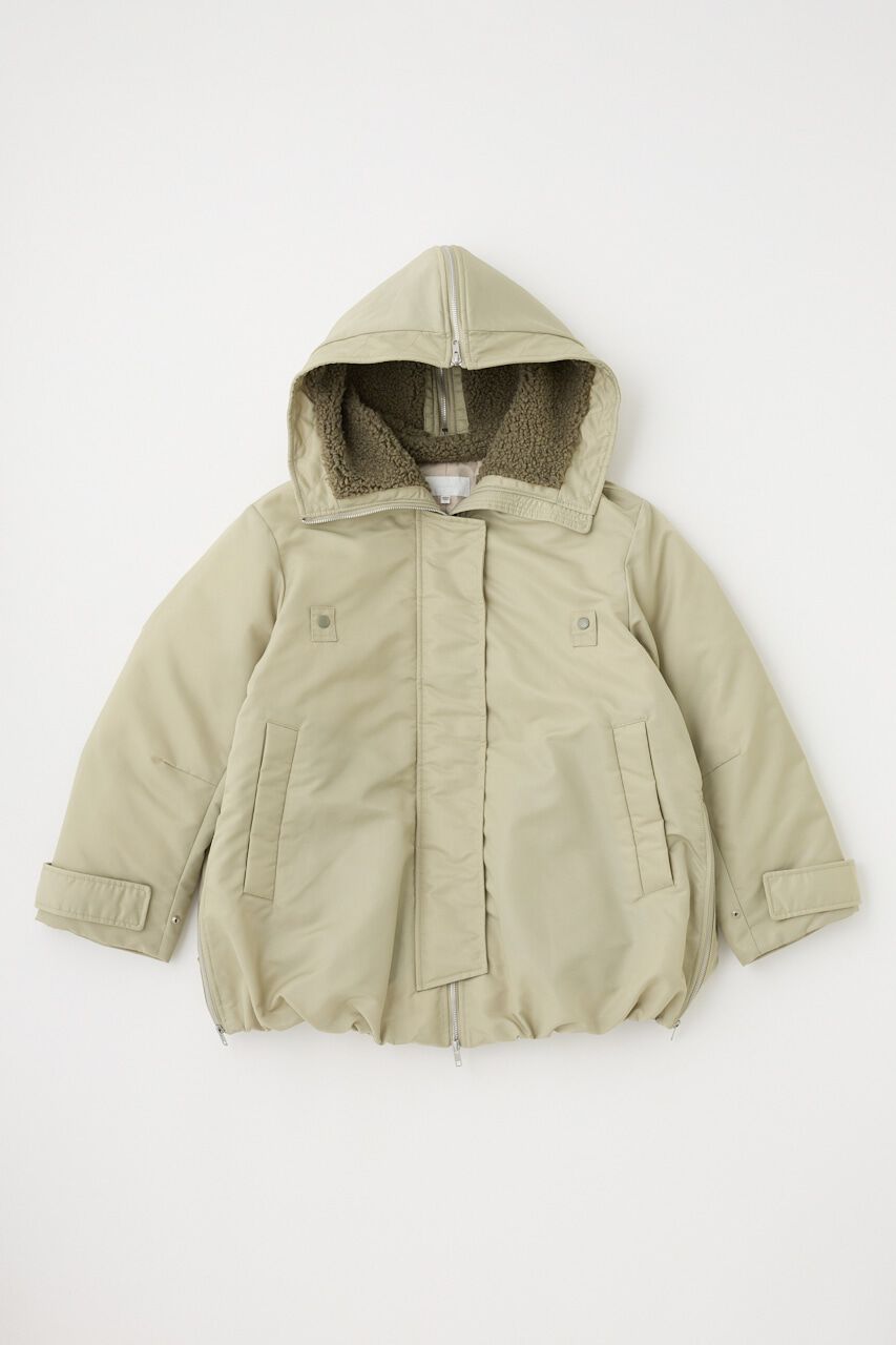 MOUSSY「A LINE N2B コート」|その他|