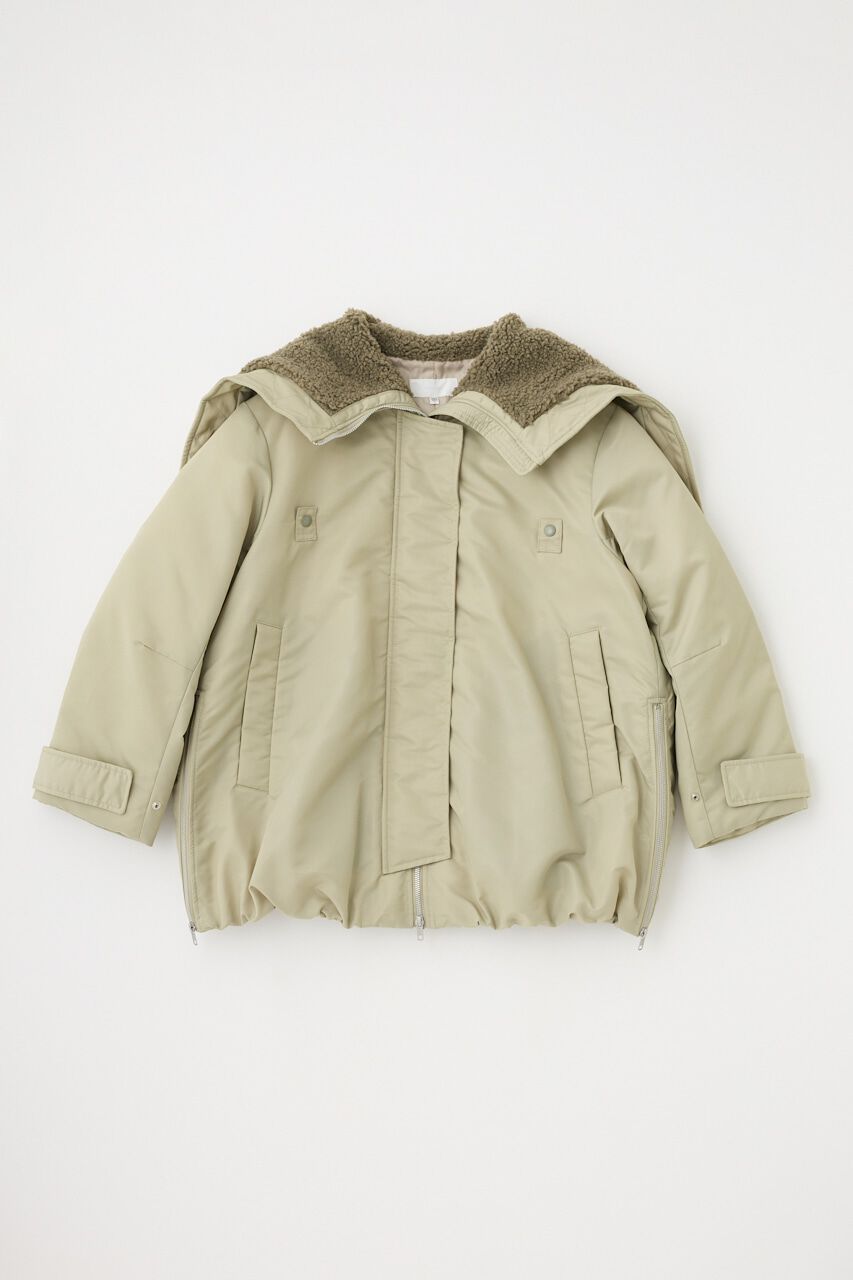 MOUSSY「A LINE N2B コート」|その他|