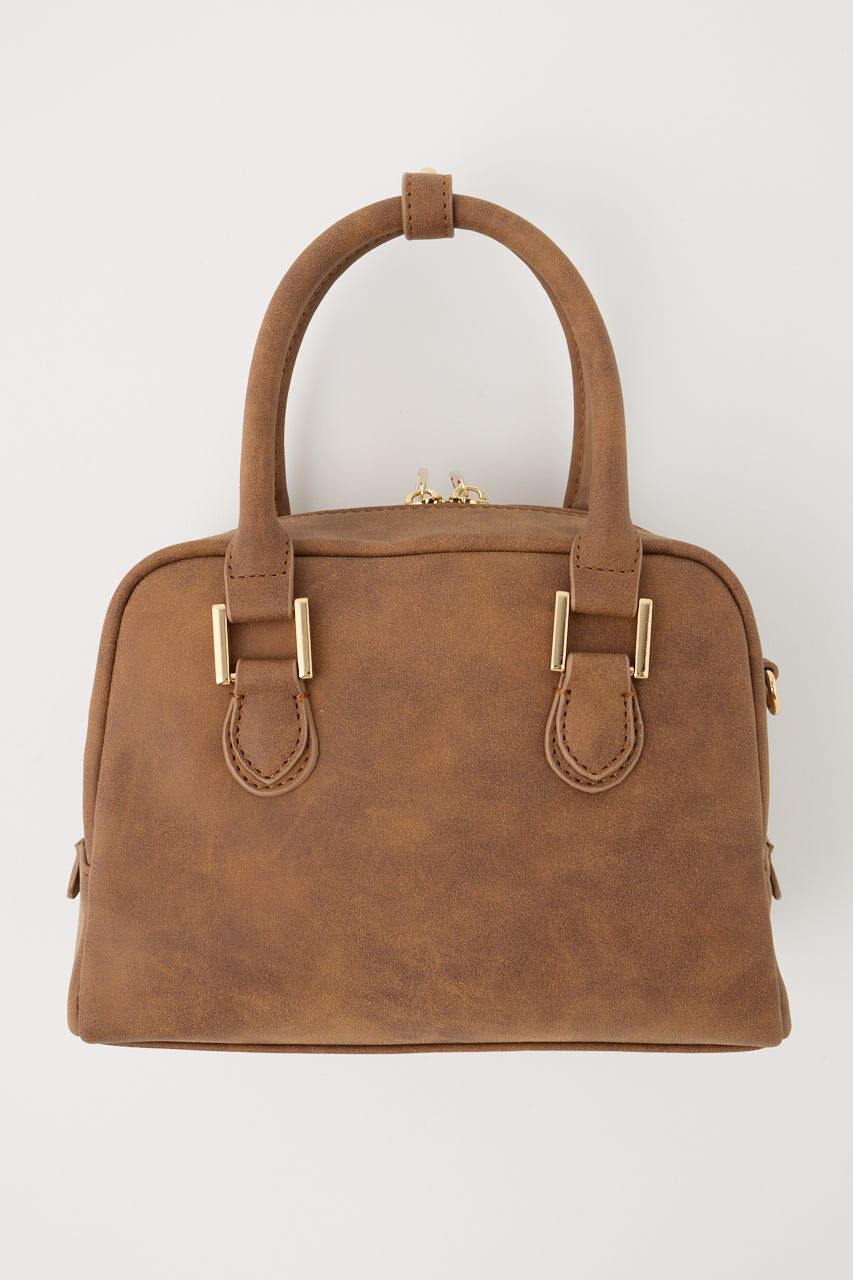 MOUSSY「BOXY BOSTON バッグ」|その他|BRN