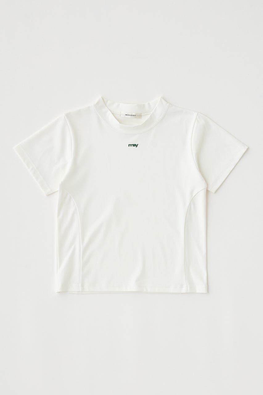 MOUSSY「BASIC タイニー TEE」|Tシャツ・カットソー|