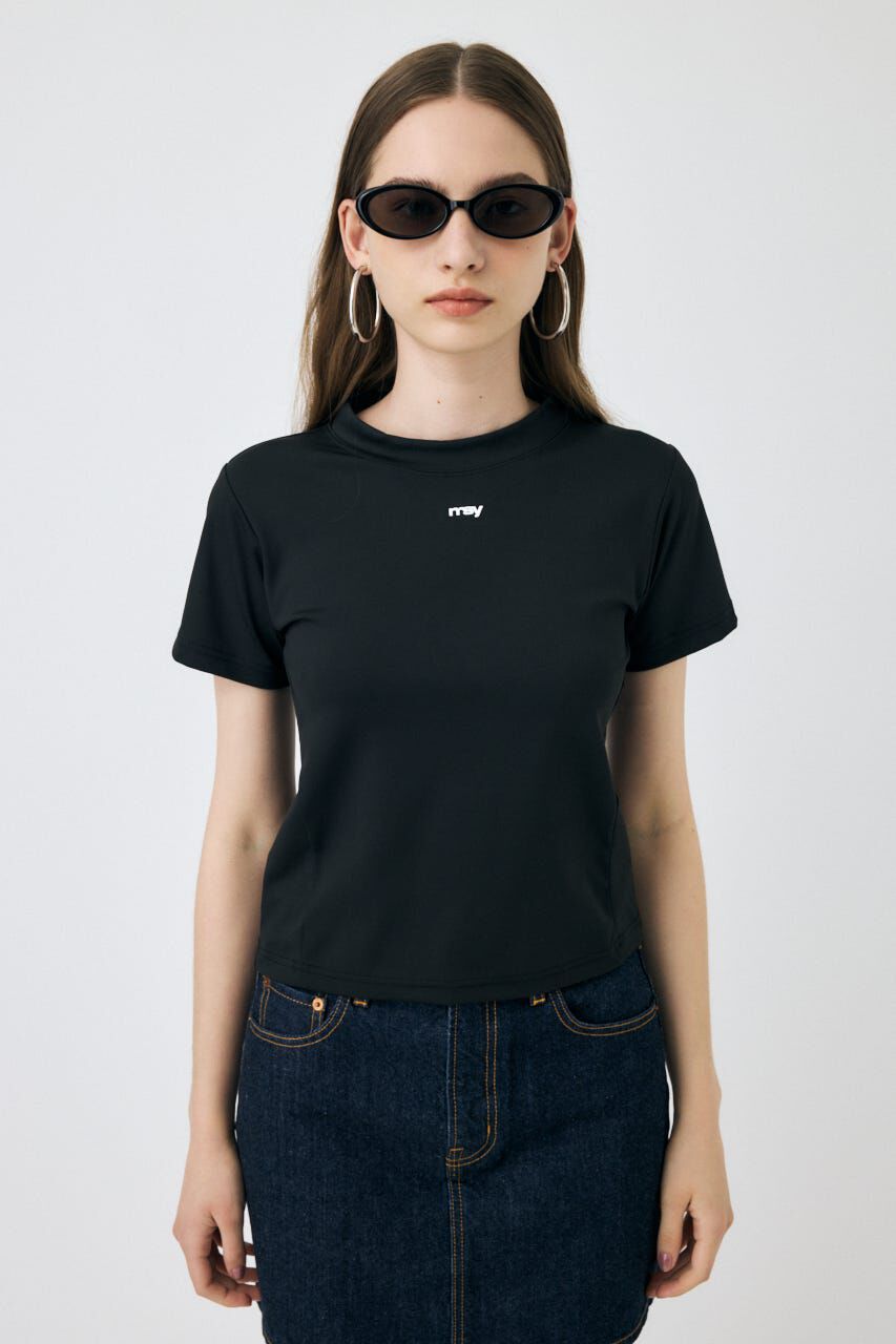 MOUSSY「BASIC タイニー TEE」|Tシャツ・カットソー|
