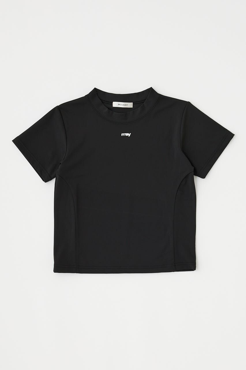 MOUSSY「BASIC タイニー TEE」|Tシャツ・カットソー|