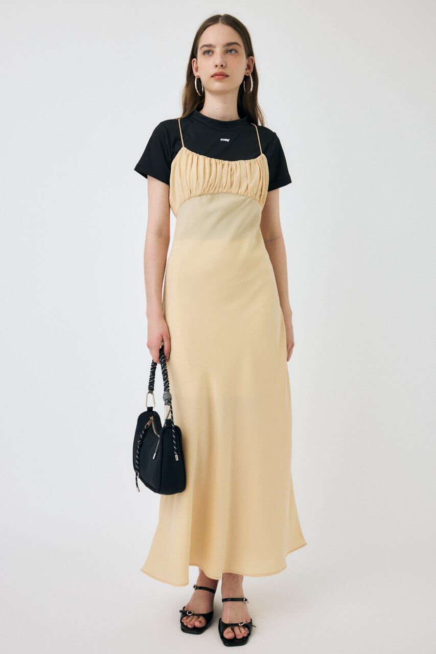 MOUSSY「BASIC タイニー TEE」|Tシャツ・カットソー|