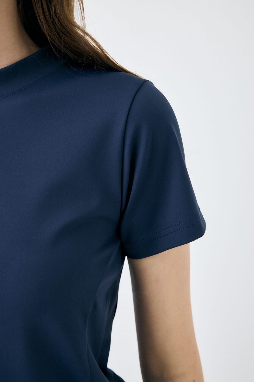 MOUSSY「BASIC タイニー TEE」|Tシャツ・カットソー|