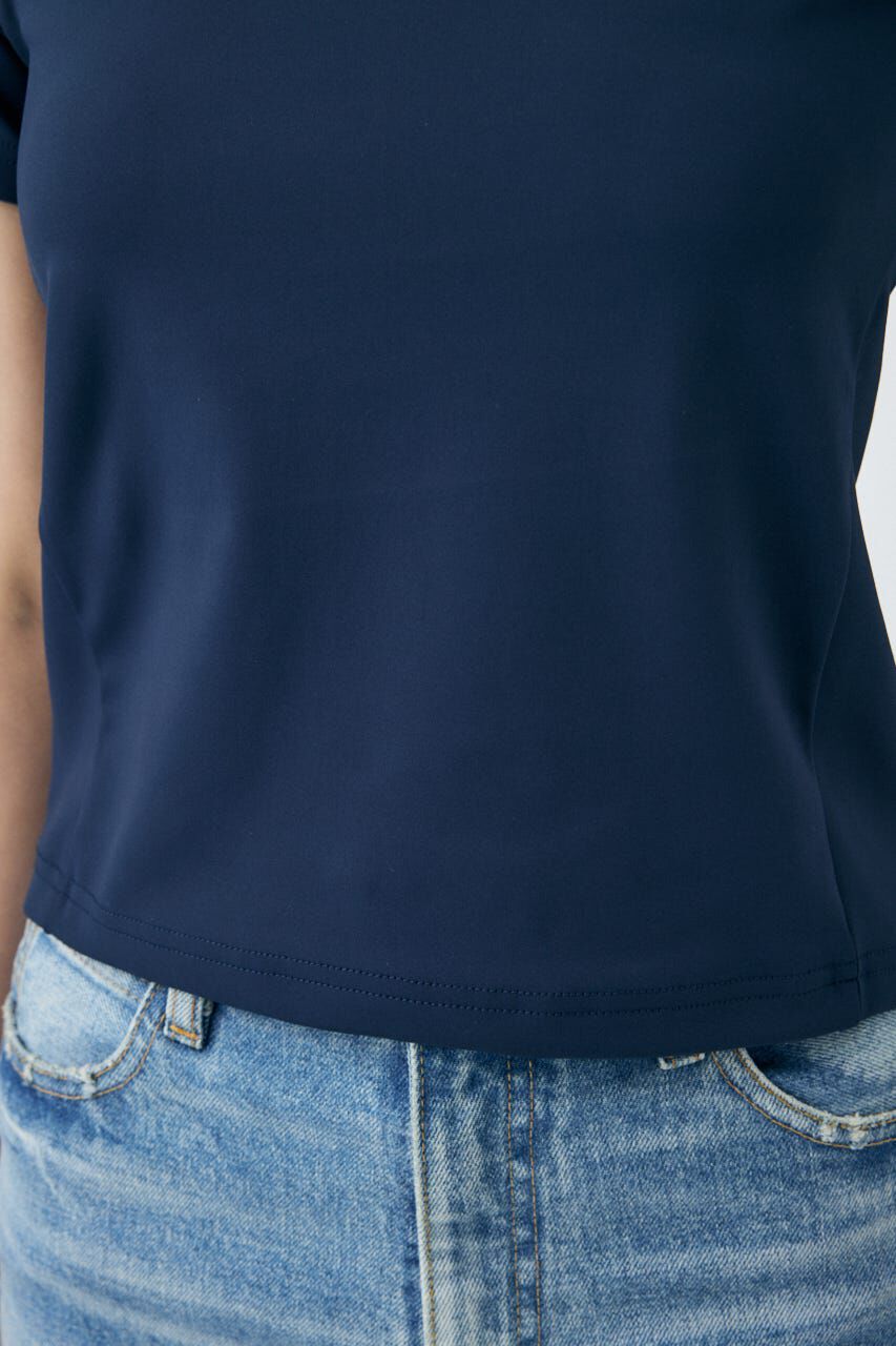 MOUSSY「BASIC タイニー TEE」|Tシャツ・カットソー|