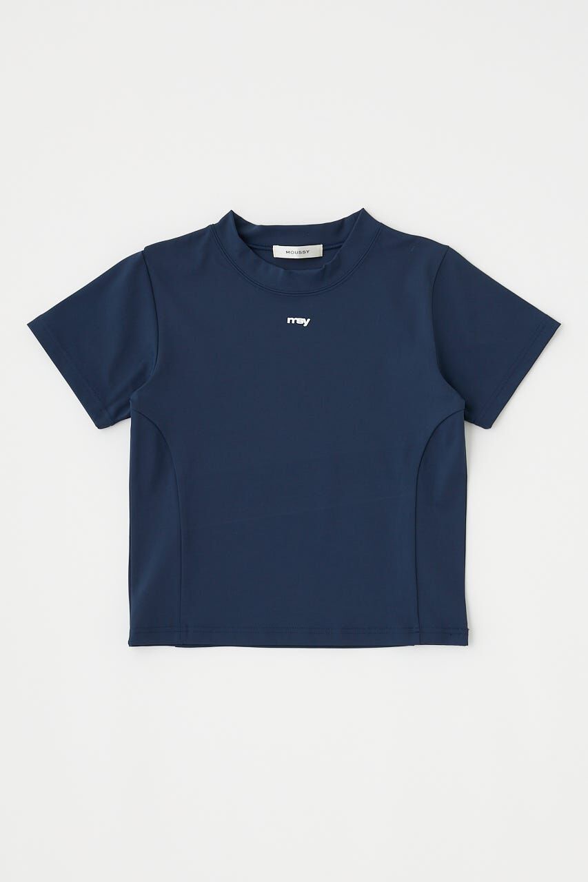 MOUSSY「BASIC タイニー TEE」|Tシャツ・カットソー|