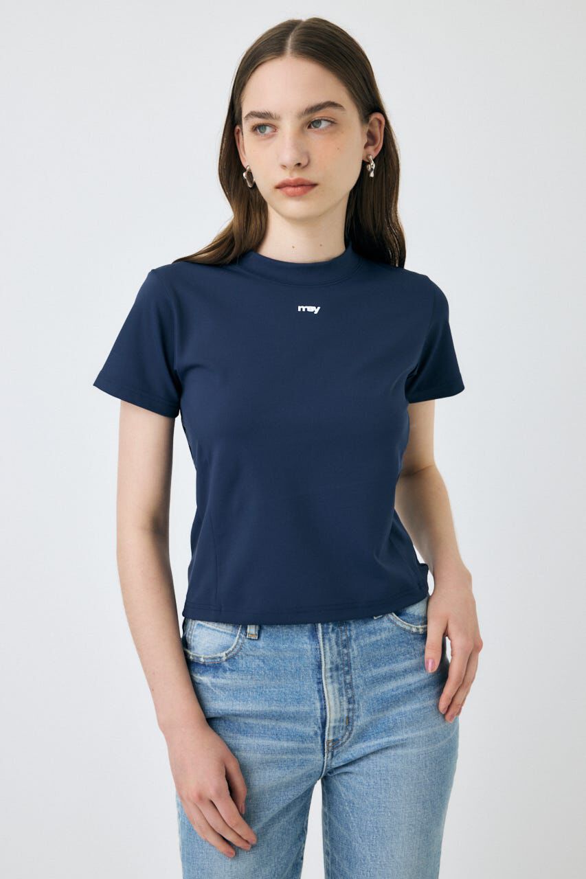 MOUSSY「BASIC タイニー TEE」|Tシャツ・カットソー|